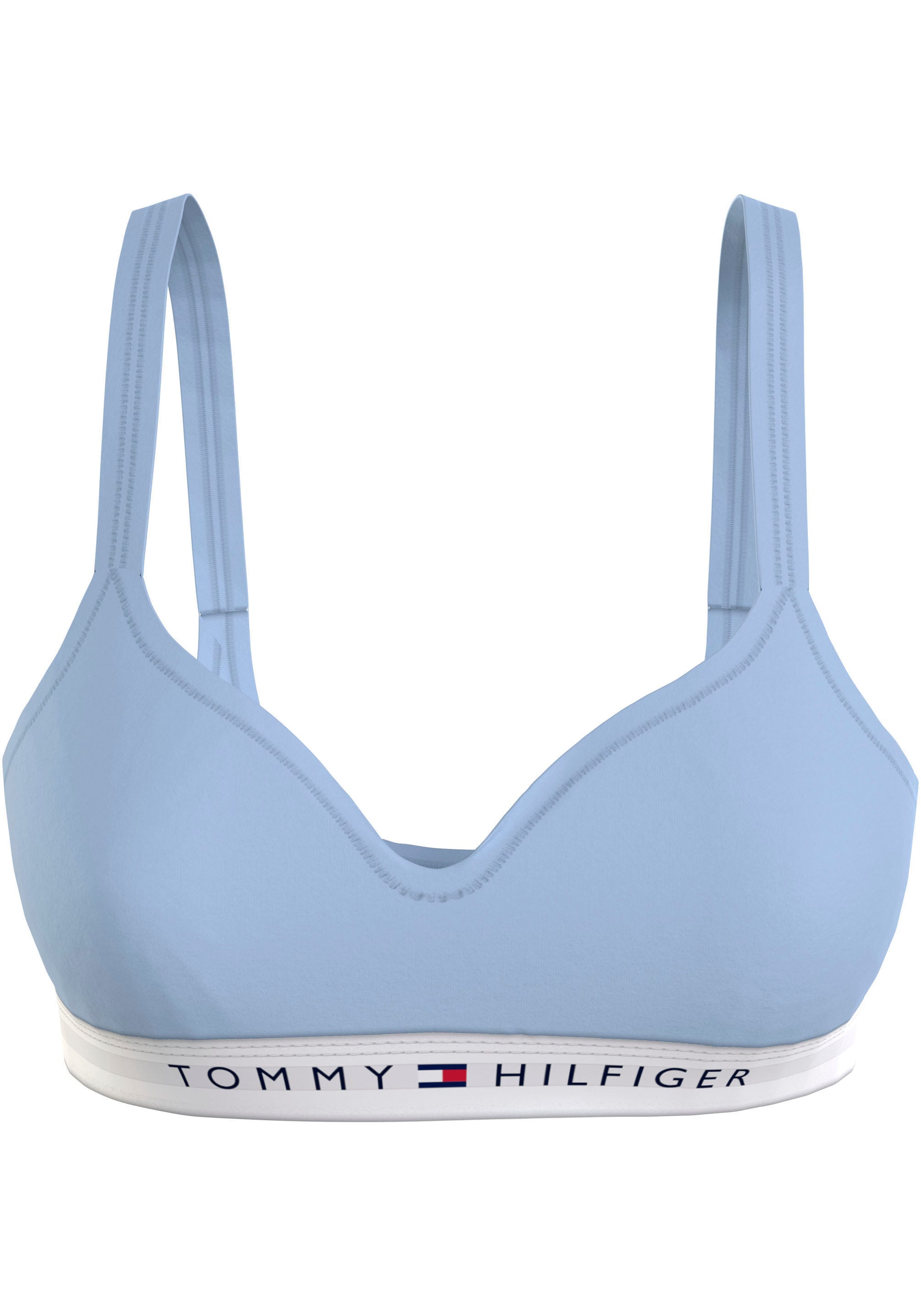 Tommy Hilfiger Underwear Bralette-BH »BRALETTE LIFT (EXT SIZES)«, mit modischem Logobund