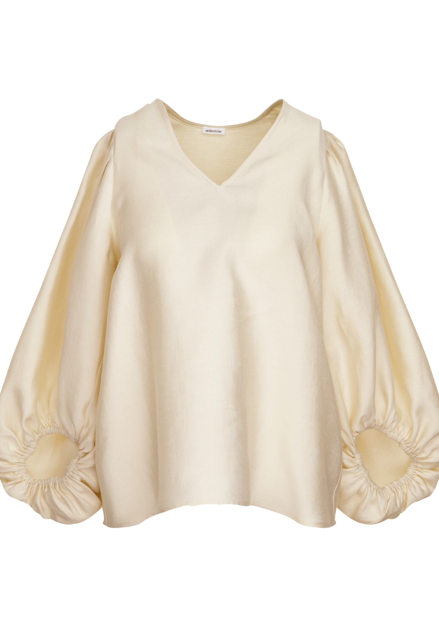 seidensticker Shirtbluse »Schwarze Rose« 3/4 V-Neck Uni