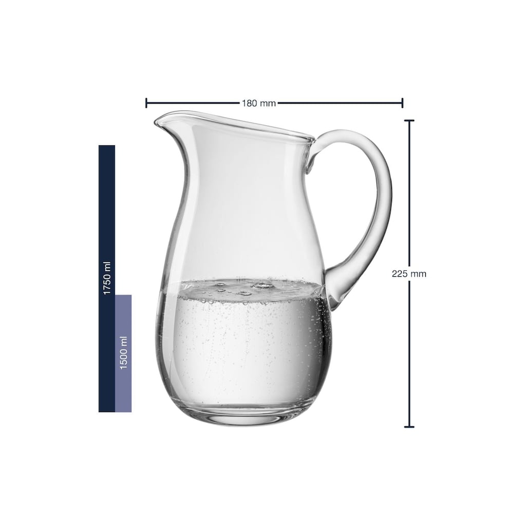 LEONARDO Wasserkrug »Giardino 45047 Liter«
