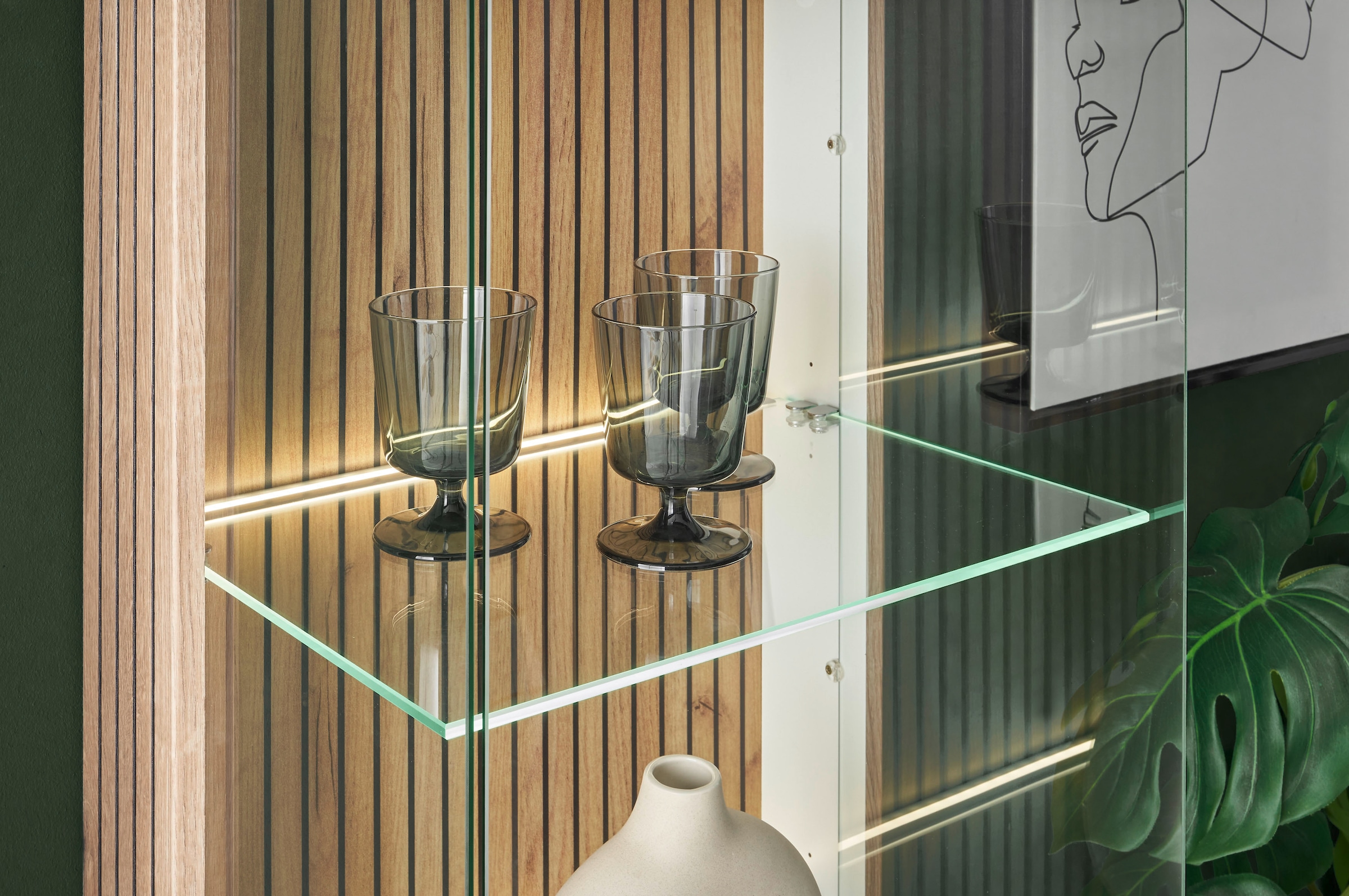 INOSIGN Meuble mural »HUDSON« Set, 3 cuis tlg.