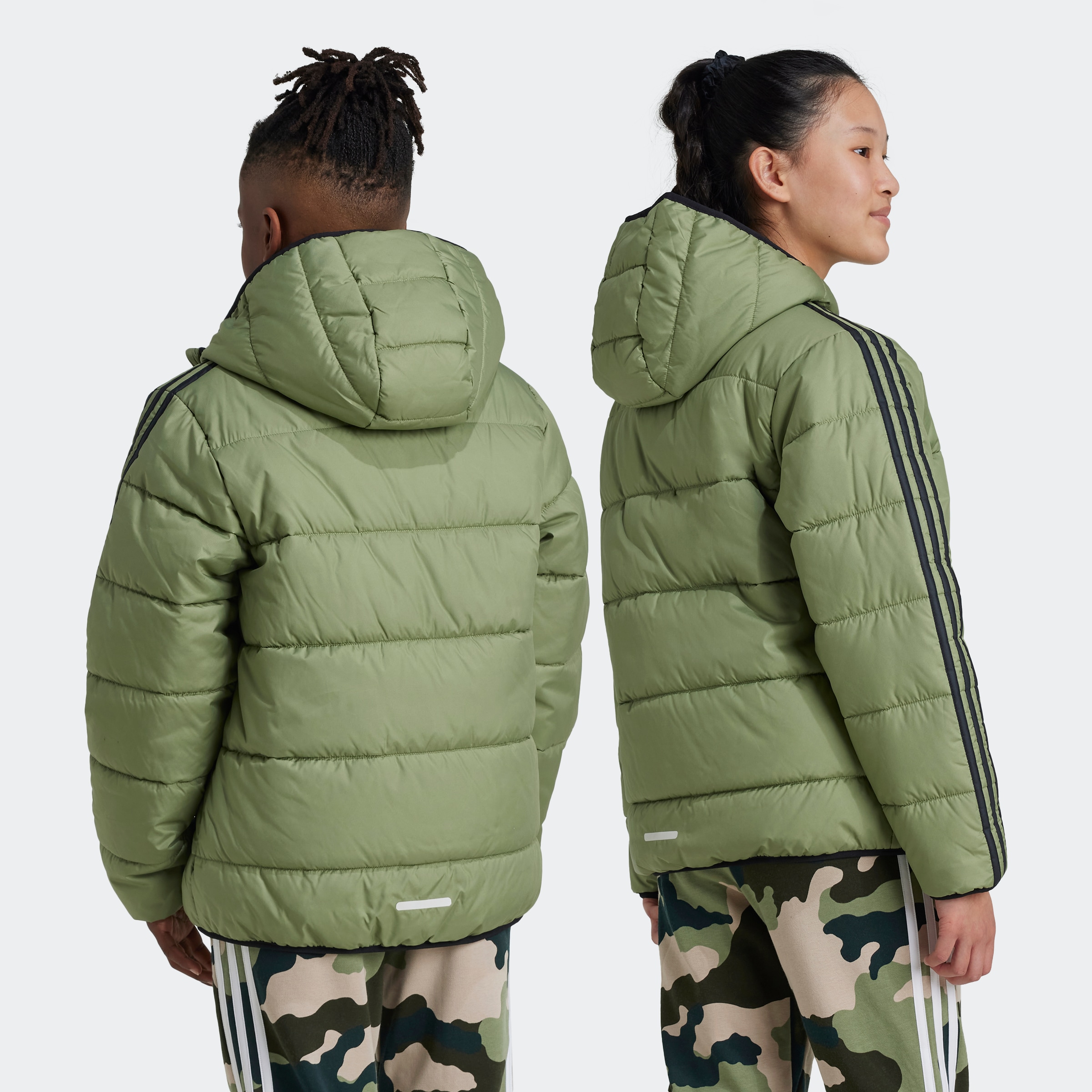 adidas Sportswear Outdoorjacke »J ESS 3S PAD«