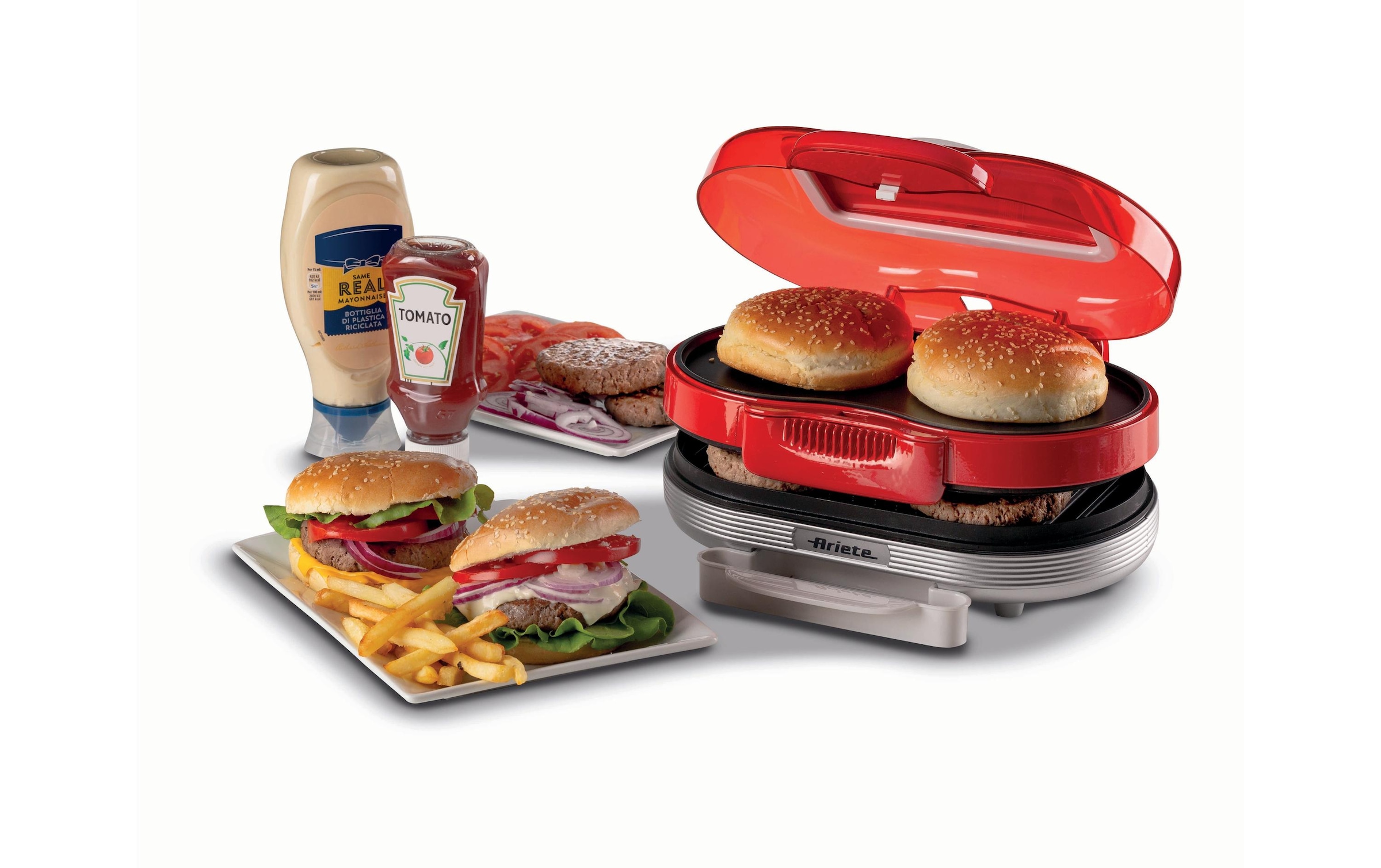 Ariete Hamburger Maker »Ariete Party Time«, 1200 W