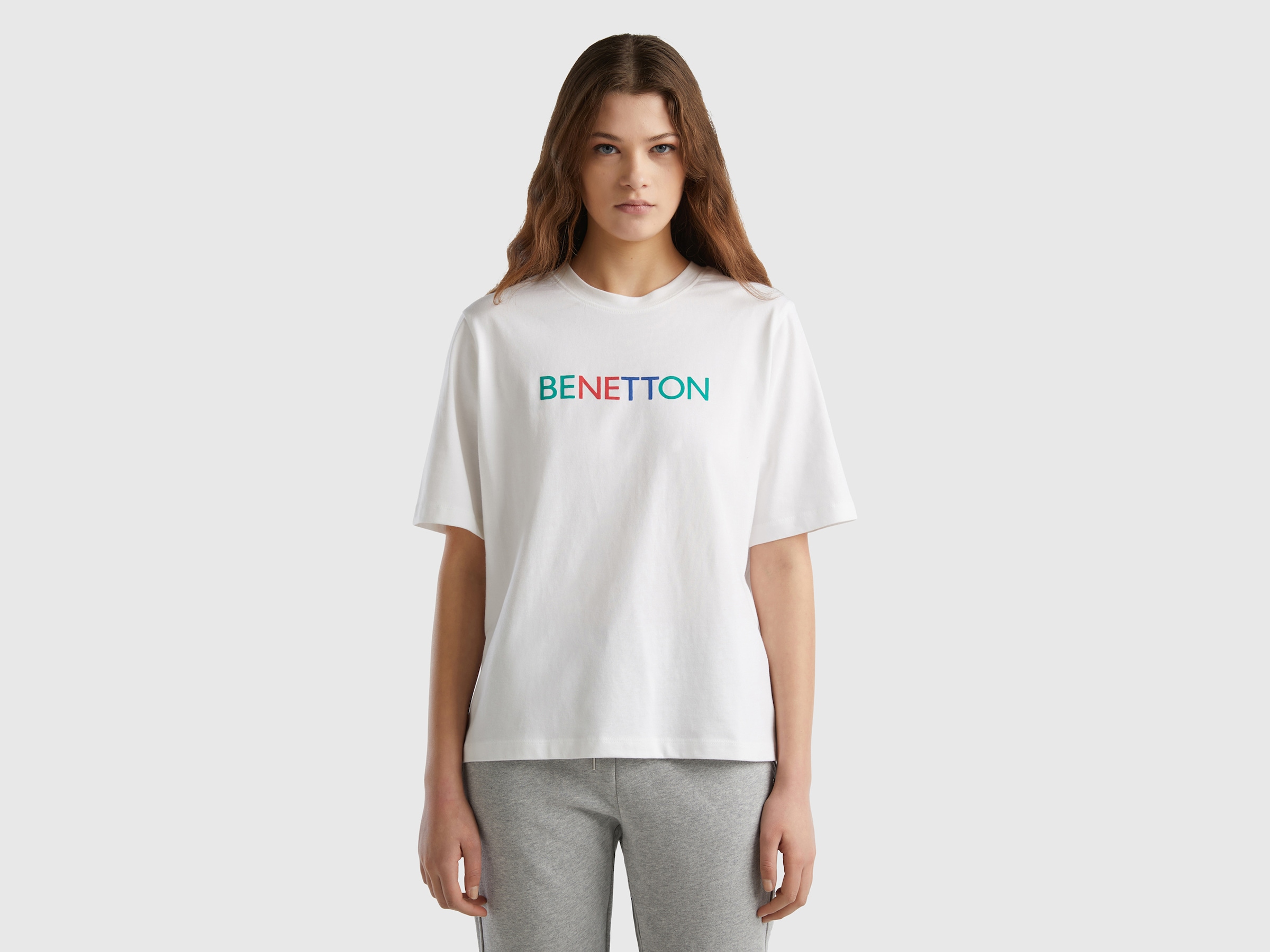 United Colors of Benetton T-Shirt, mit Rundhalsausschnitt