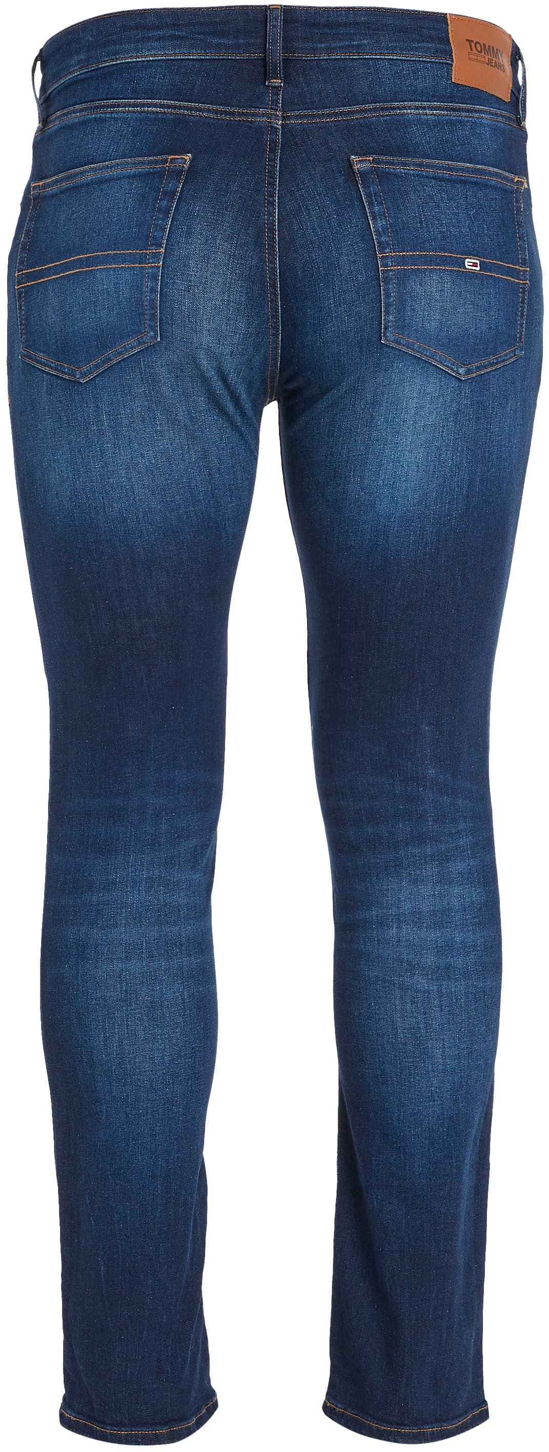 Tommy Jeans Straight-Jeans »RYAN«, mit Elasthan für einen bequemen Sitz