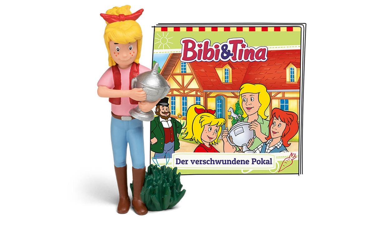 Image of tonies Hörspielfigur "Bibi und Tina – Der verschwundene Pokal"