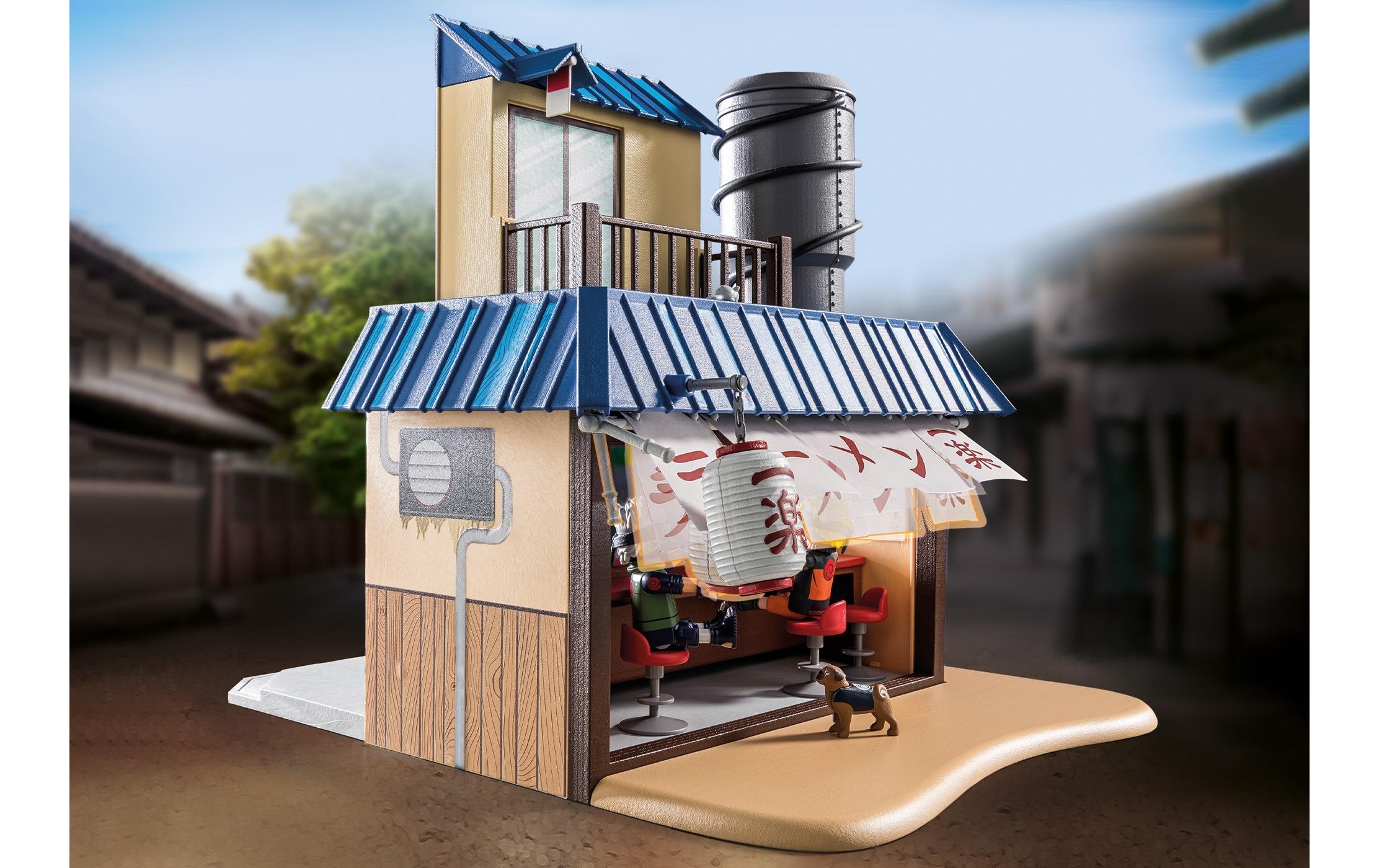 Playmobil® Spielbausteine »Naruto Shippuden Ichiraku Ramen Shop 70668«, (105 St.)