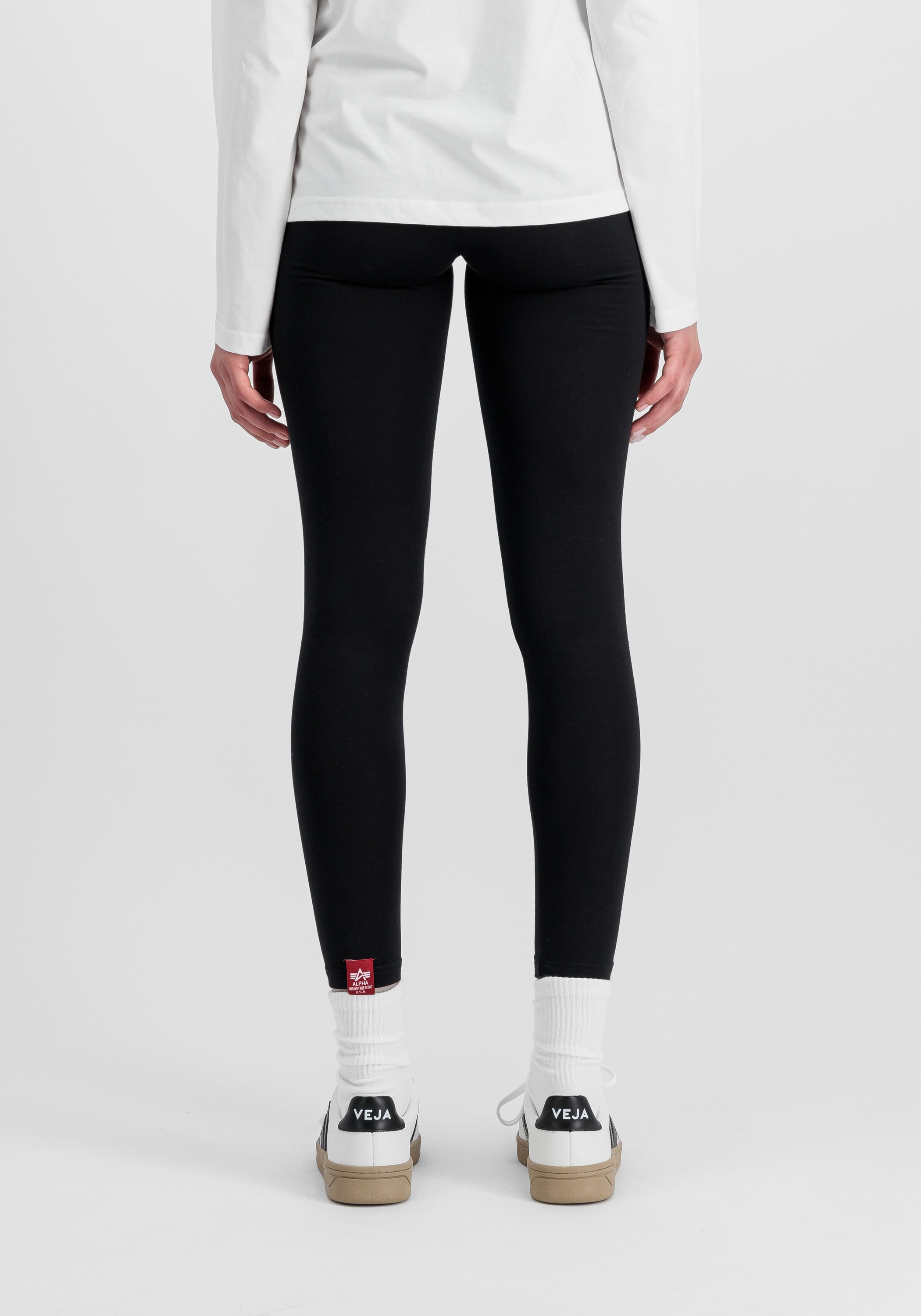 Alpha Industries Leggings »Alpha Industries Women - Leggings Basic Leggings SL W«