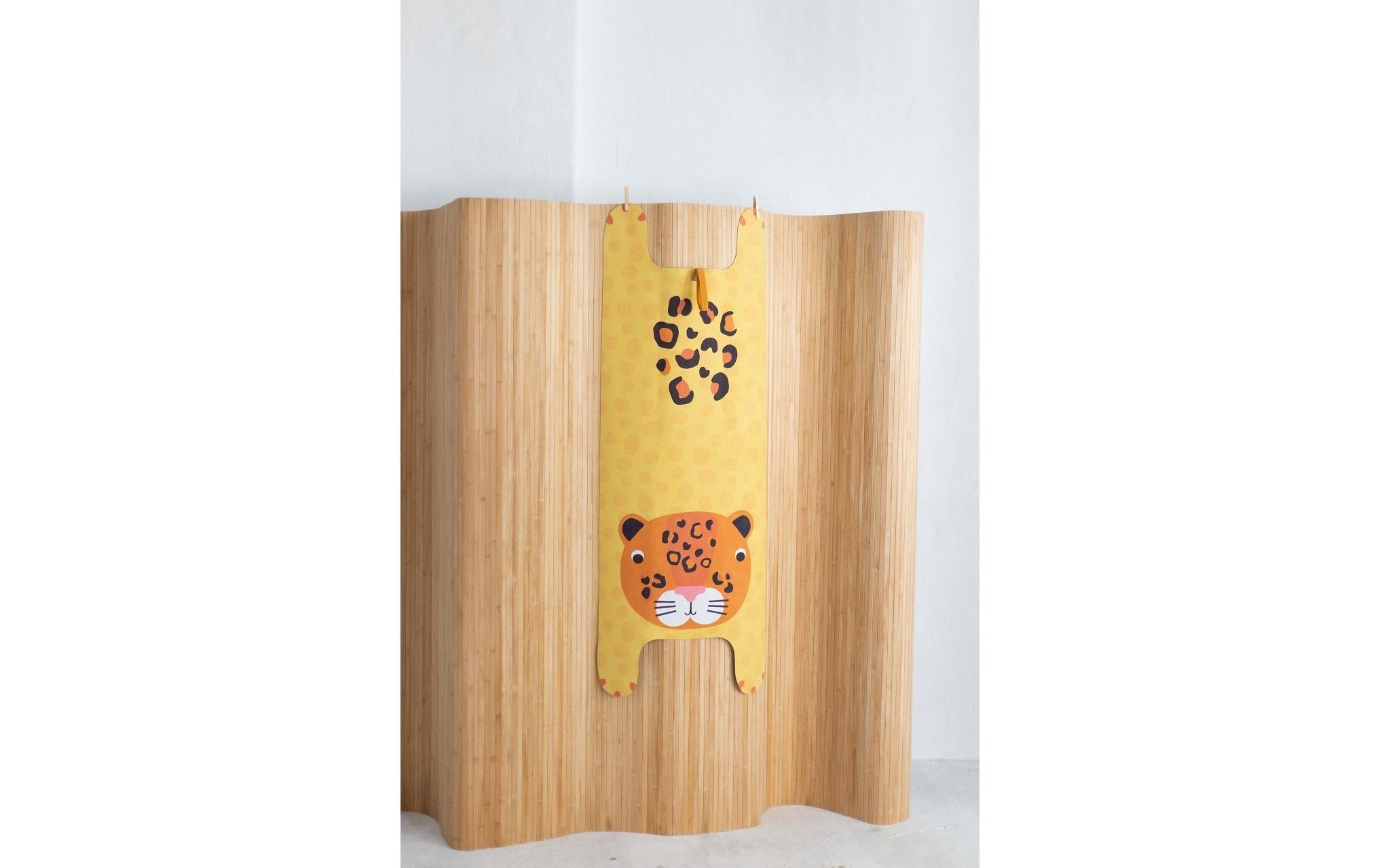   Tapis de jeu »Yogitier Luka der Leopard Naturkautschuk 155 x 60 cm«