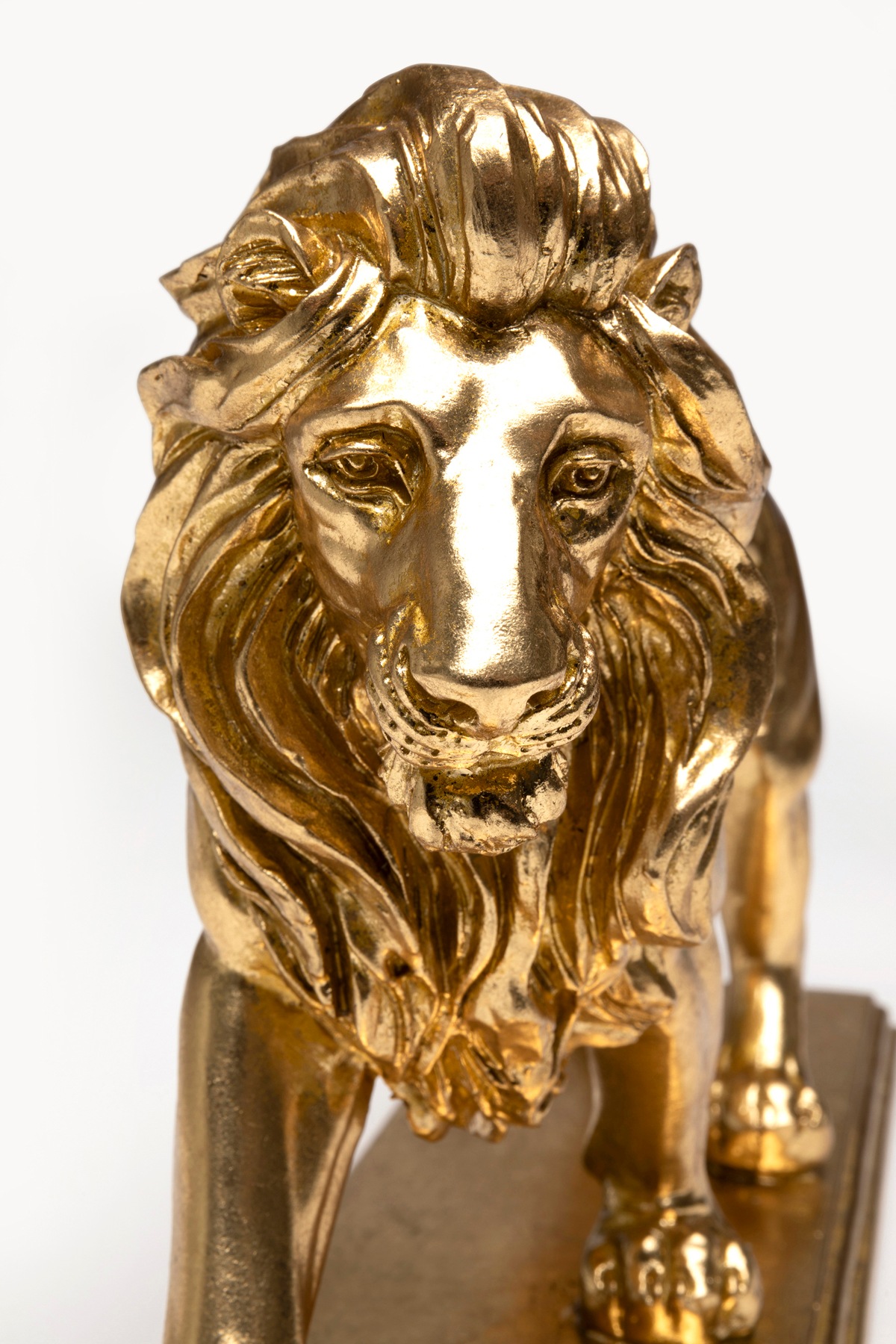 Kare Design Figurine de décoration »Lion 31cm« différentes couleurs