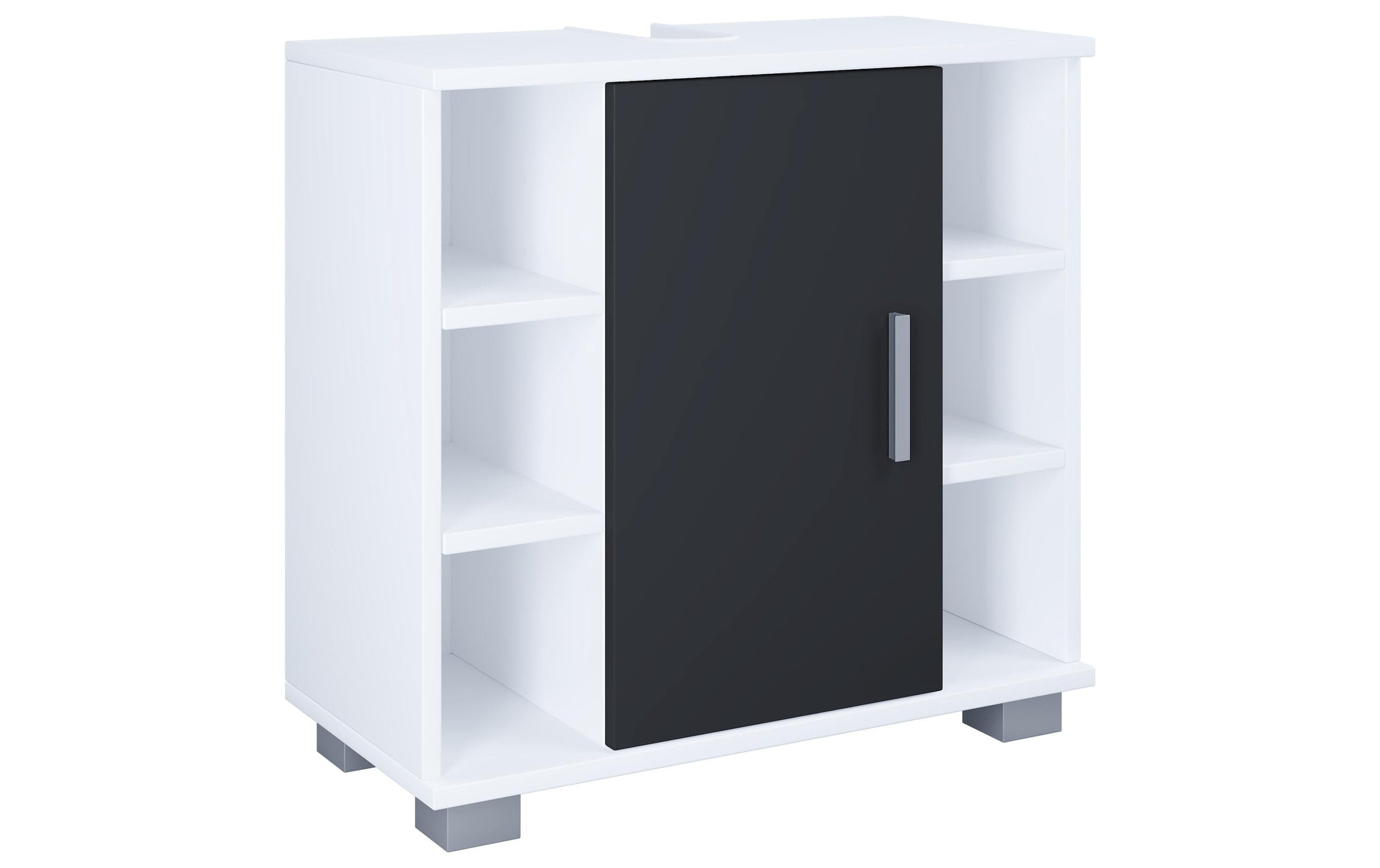 VCM Waschbeckenunterschrank »Zalo M 60 x 58 cm«