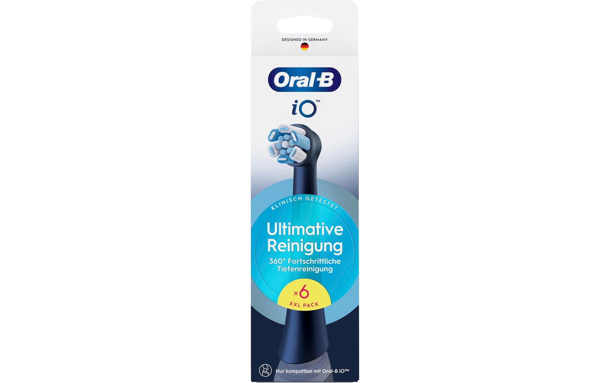 Oral-B Aufsteckbürste »iO Ultimative Reinigung 6 Stück«