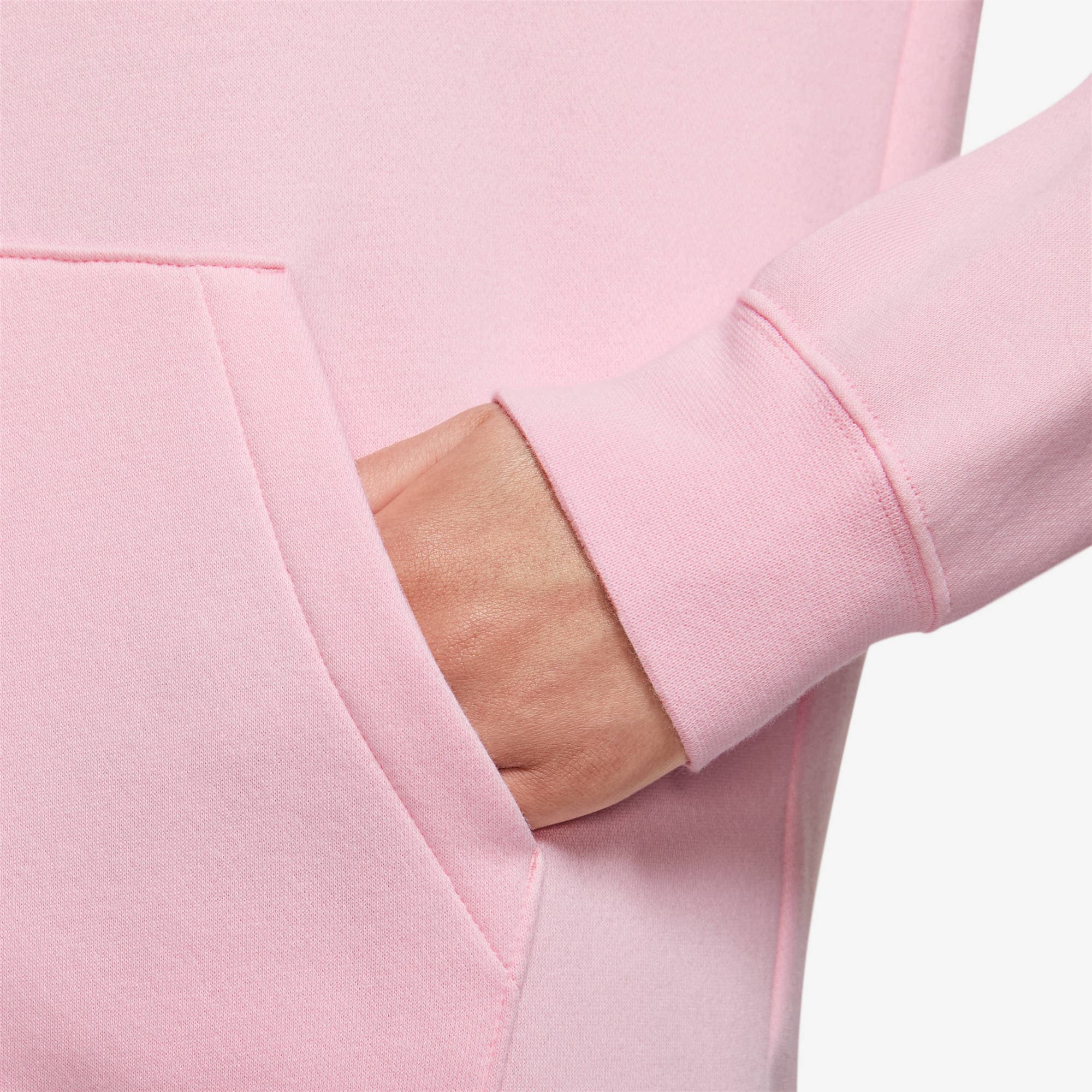 Nike Sportswear Kapuzensweatshirt »Club Fleece Women's Logo Pullover Hoodie«, Damen Kapuzenpullover aus weichem Fleece Material