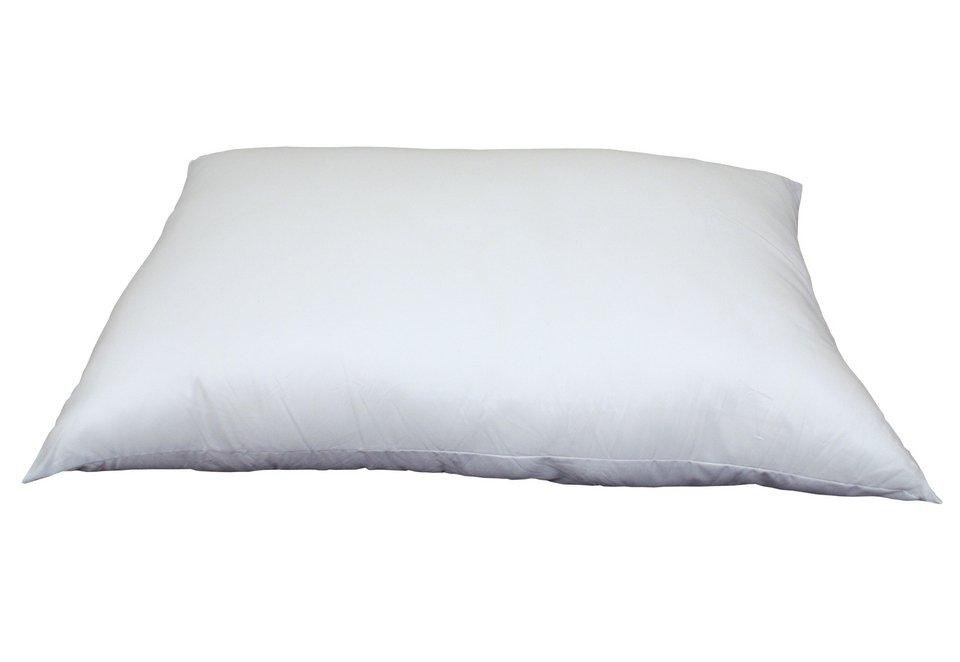 Image of billerbeck Kunstfaserkopfkissen »Souplesse«, Füllung: 70% Polyester 30% Lyocell, AIRTEC micro®, Bezug: 100% Baumwolle, (1 St.) bei Ackermann Versand Schweiz