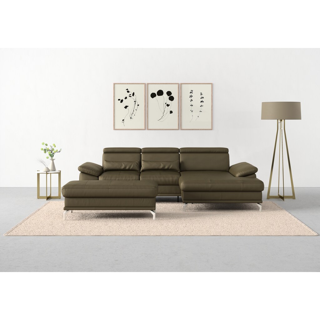 sit&more Ecksofa »Cabrio«