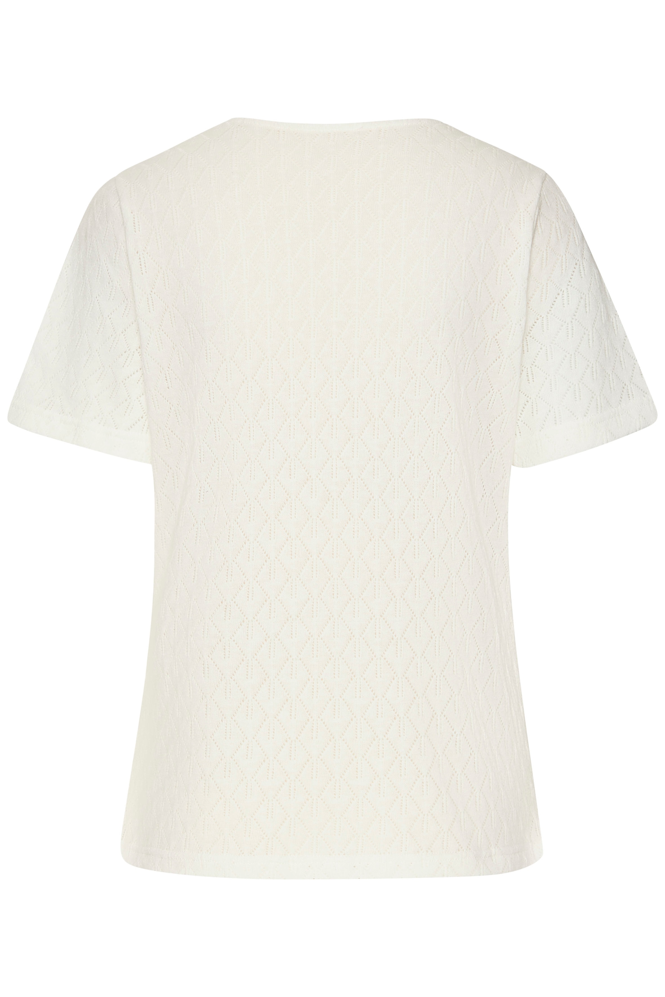 Vivance Kurzarmshirt »mit modischem Ajour-Muster«, (2er-Pack), aus weicher Baumwoll-Qualität