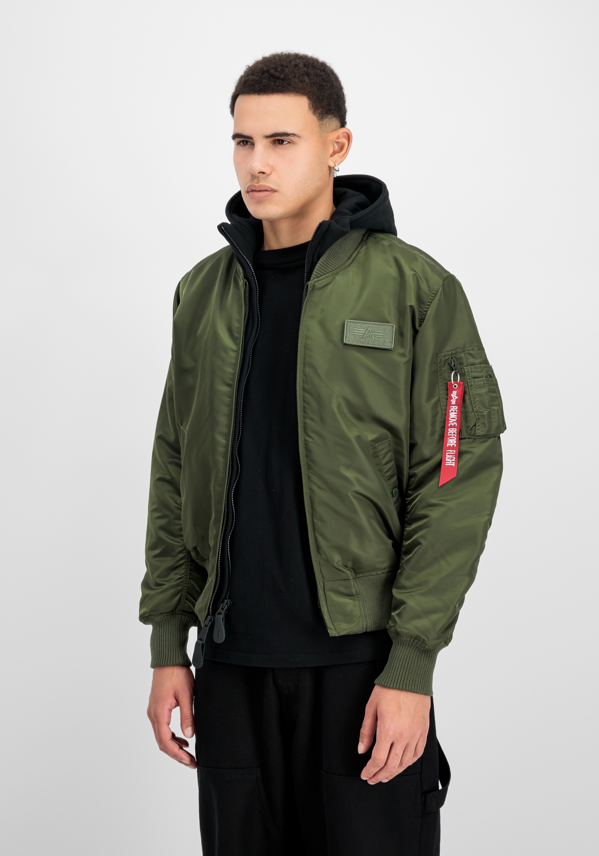 Alpha Industries Bomberjacke »MA-1 D-Tec«