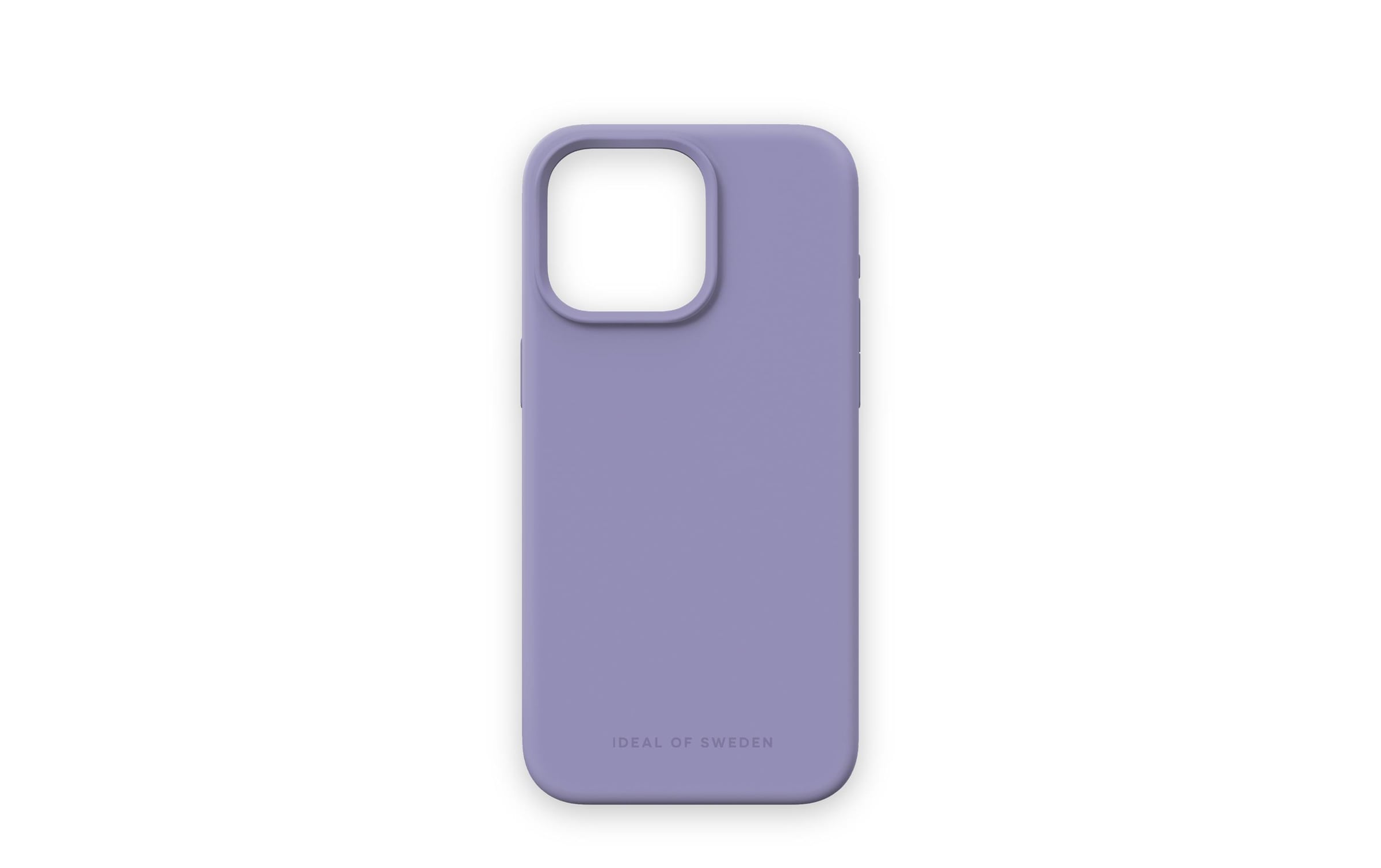 iDeal of Sweden Smartphone-Hülle »Silicone iPhone 15 Pro Max Violett«