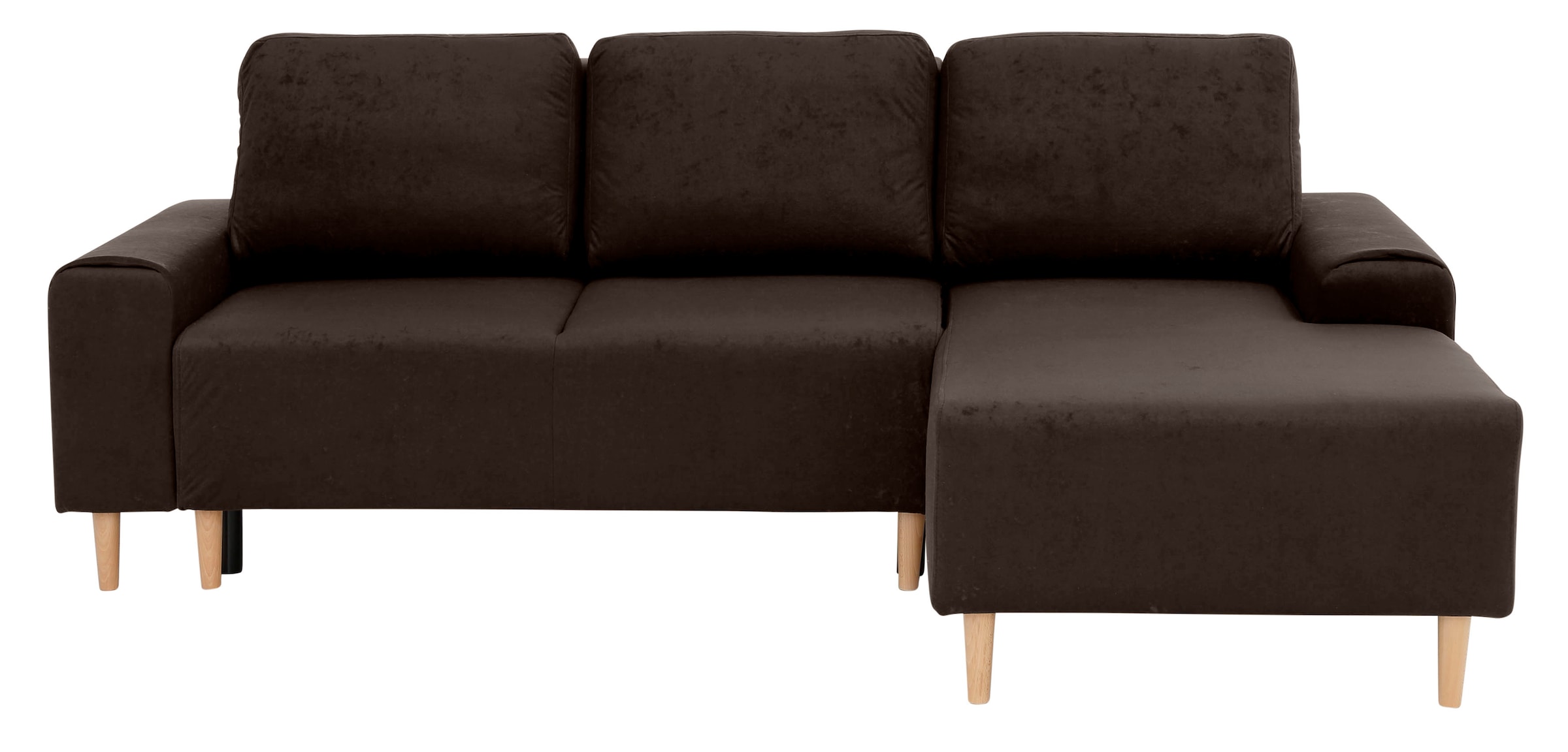 Home affaire Ecksofa »Samu L-Form« wahlweise mit Bettfunktion und Bettkasten