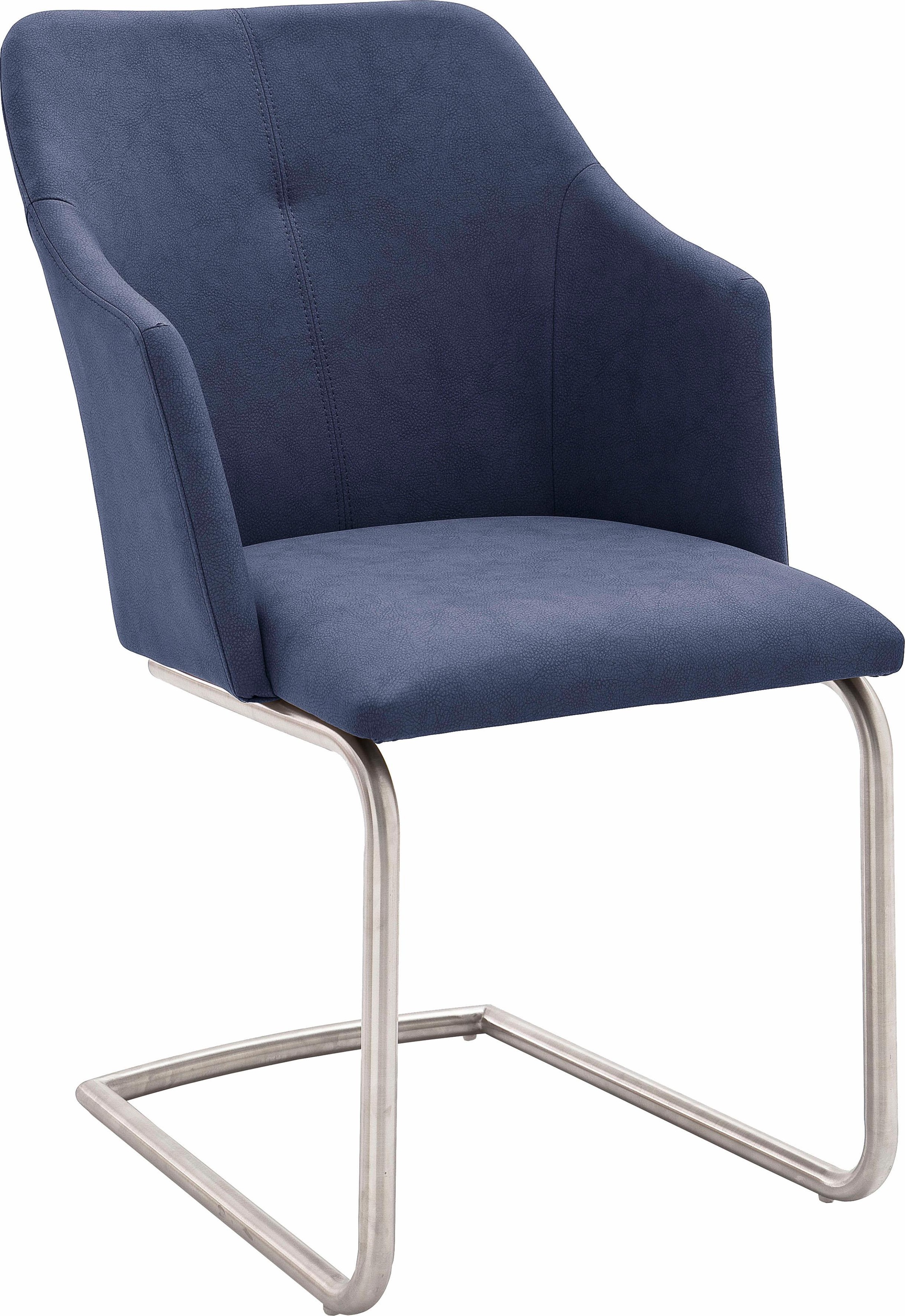 Image of MCA furniture Esszimmerstuhl »Madita 4 Fuss Stuhl B-eckig«, (Set), 2 St., Kunstleder, Stuhl belastbar bis max. 140 kg bei Ackermann Versand Schweiz