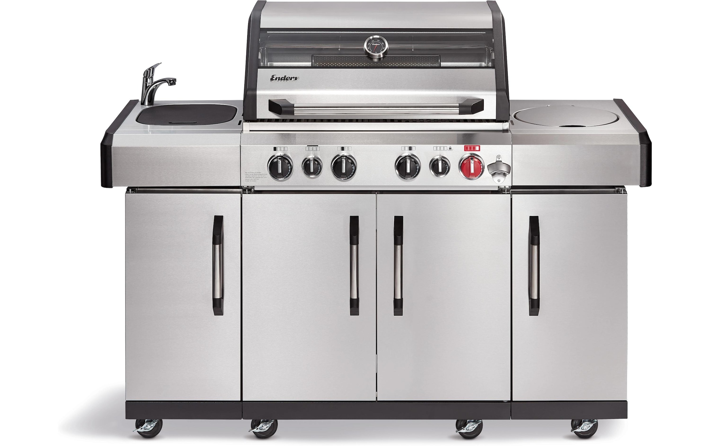 Enders® Gasgrill »Kansas II Pro 4 SIK Turbo«