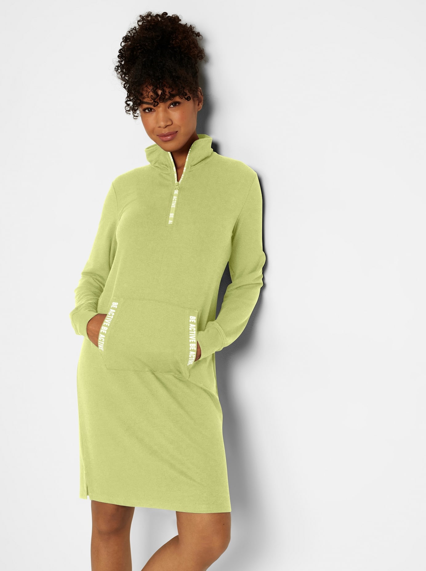 Image of Inspirationen Jerseykleid "Modal-Mix-Kleid"