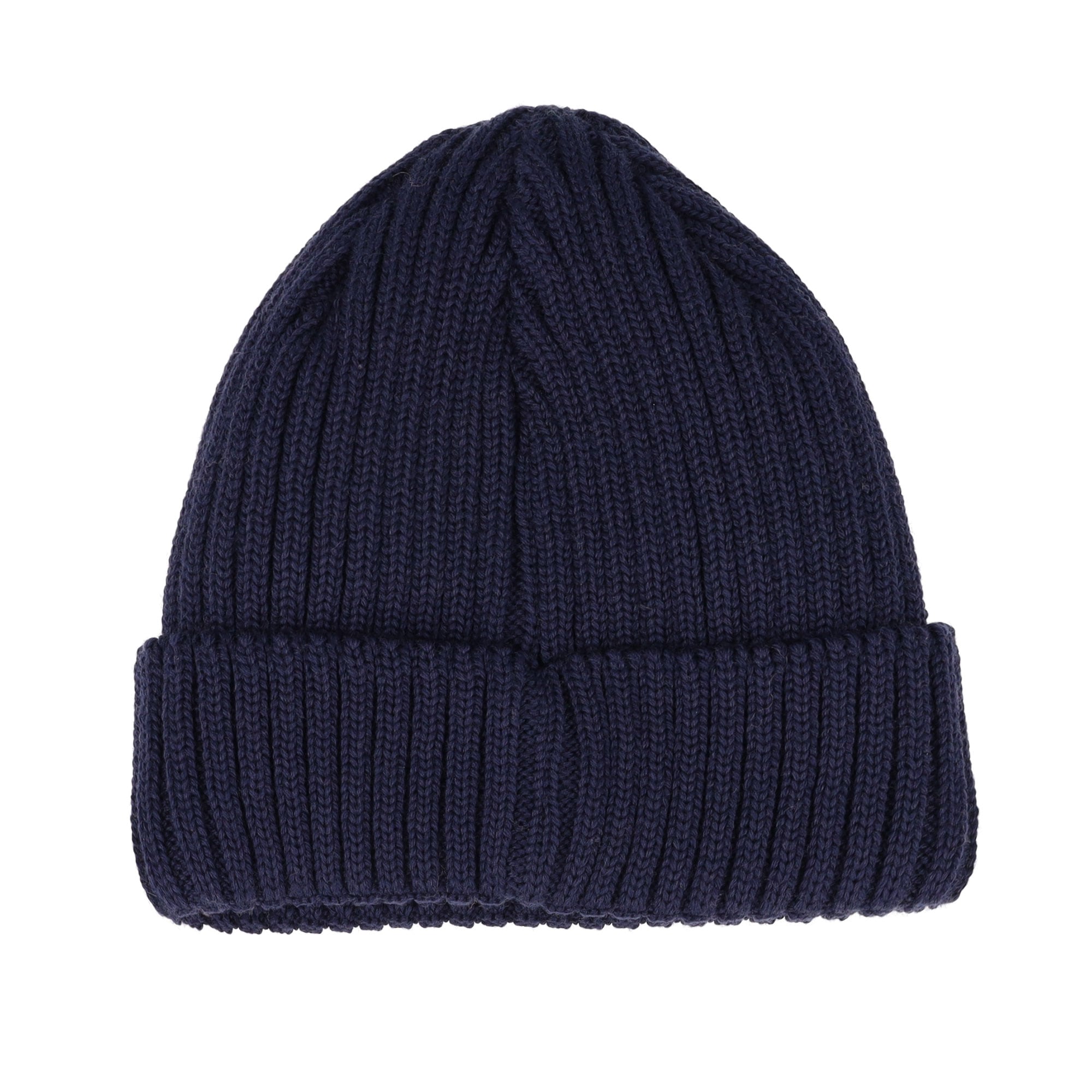 MAXIMO Strickmütze Wolle, gefüttert, breiter Umschlag