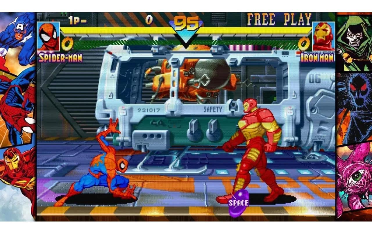 Capcom Spielesoftware »Marvel vs. Capcom Fighting Collection«, PlayStation 4