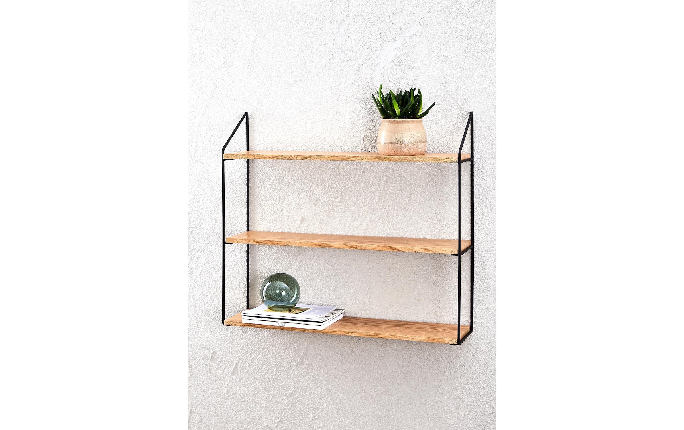 Schou Wandregal »Schou 60 x 15 x 54 cm«
