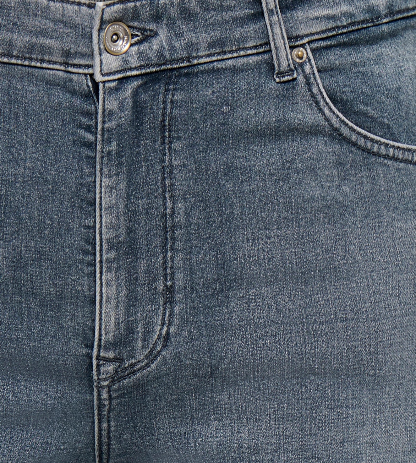 ONLY CARMAKOMA Jeans taille haute »CARWILLY WIDE HW REA2602 DNM NOOS« mélange coton, taille haute