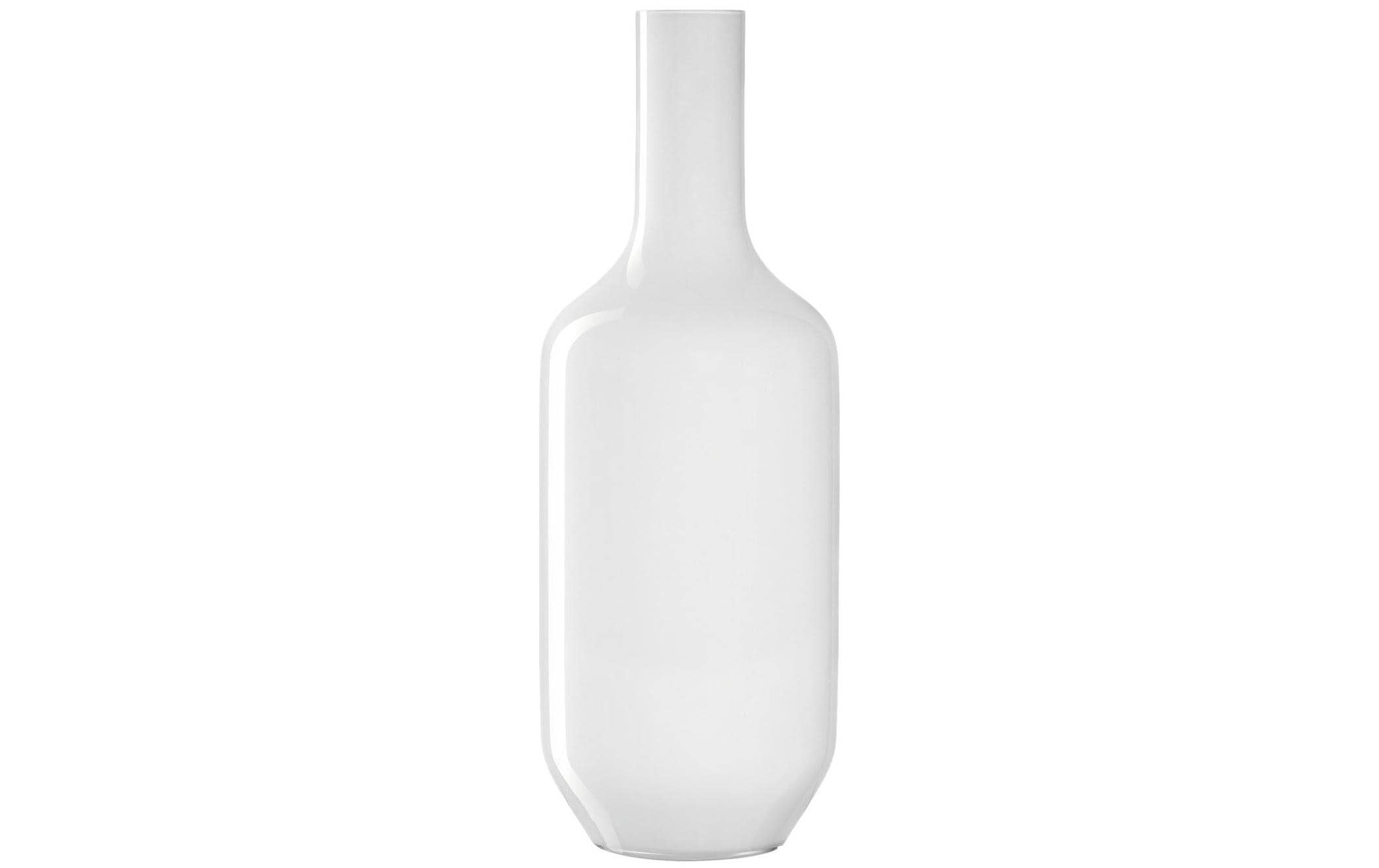 Image of LEONARDO Dekovase "Milano weiss 50cm"
