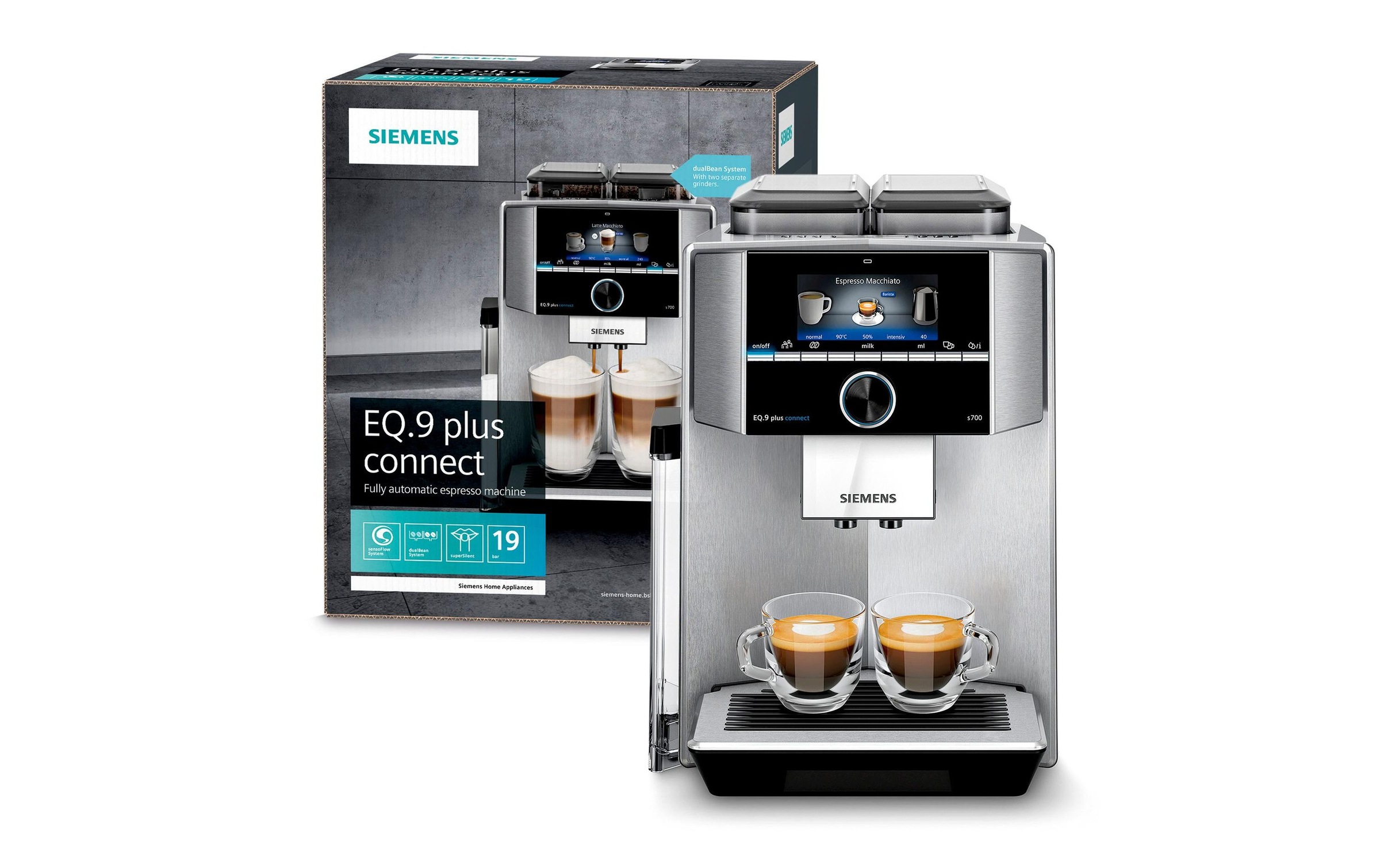 SIEMENS Kaffeevollautomat »EQ.9 plus«