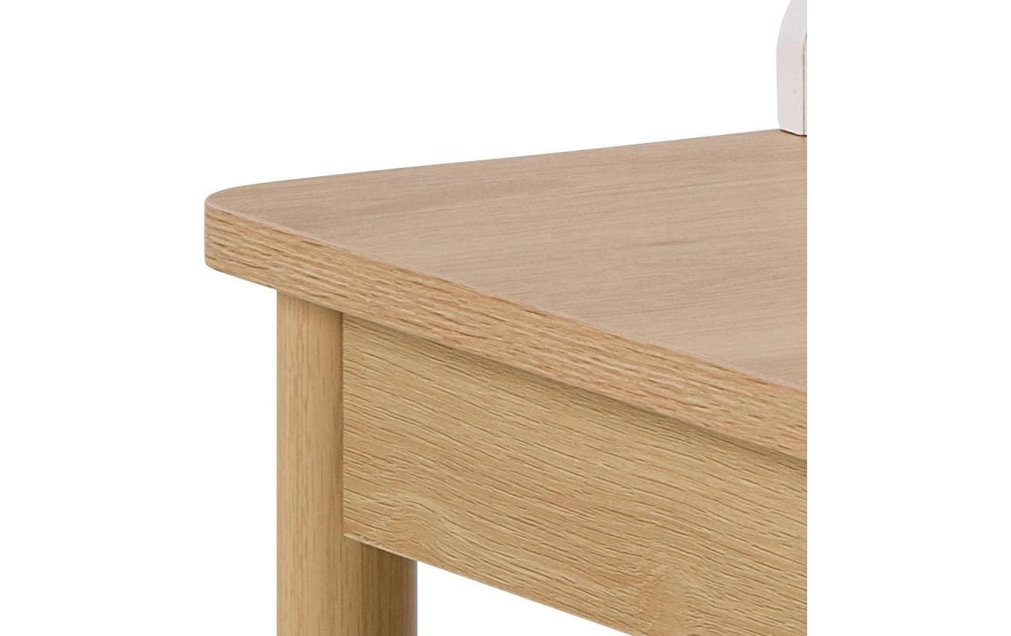 AC Design Schreibtisch »Alpena, Arbeitstisch, Bürotisch, Tisch« Breite 120 cm, skandinavischer Stil, Holzoptik, beige, Schublade, FSC™
