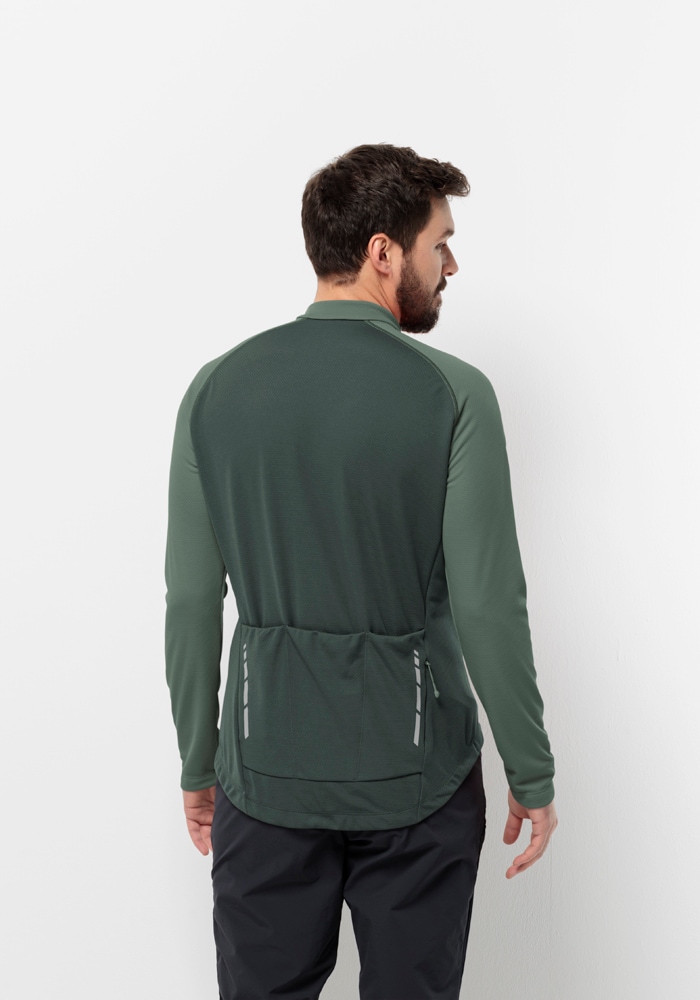 Jack Wolfskin Fahrradjacke »MOROBBIA FZ L/S M«