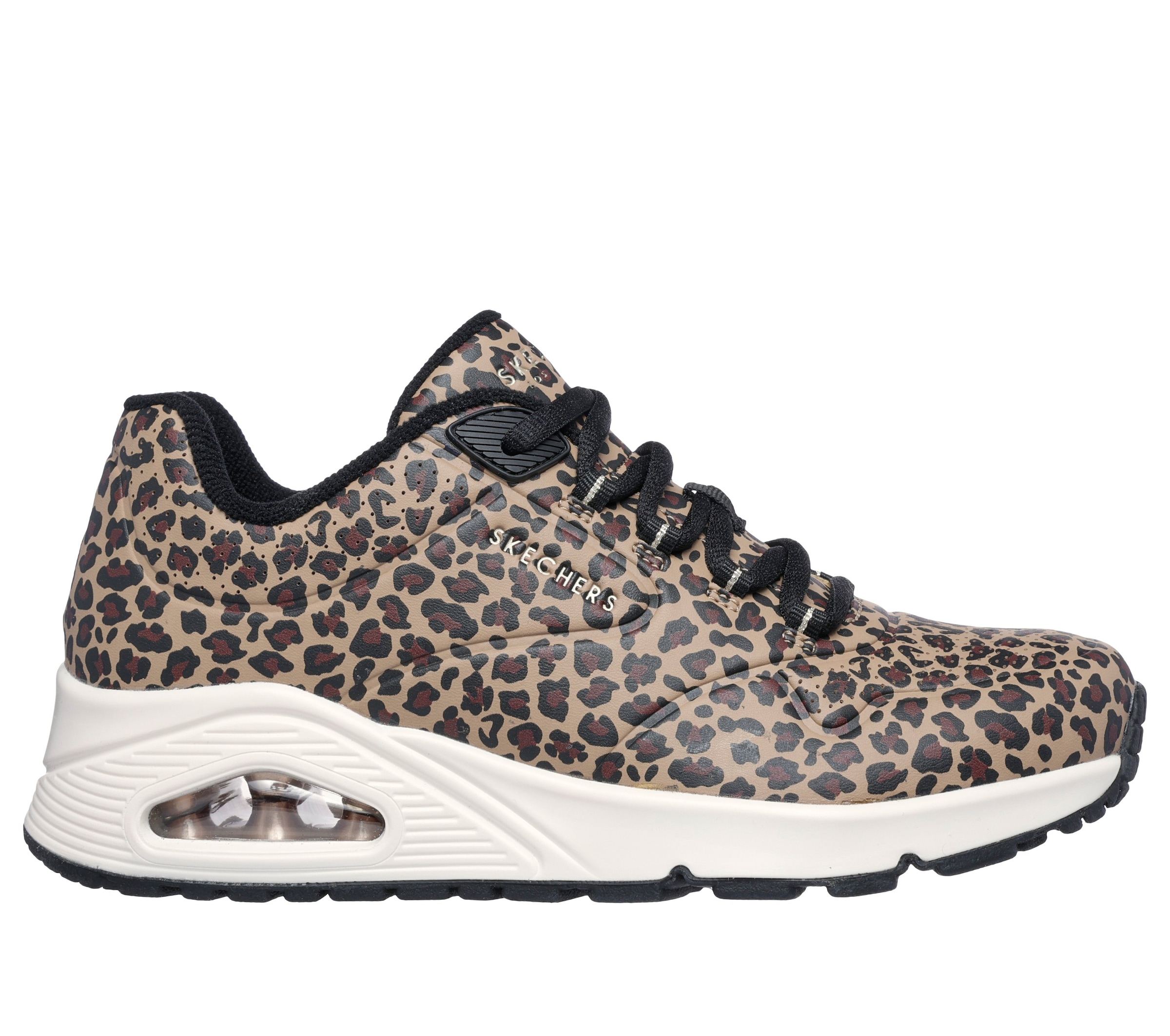 Skechers Sneakers »UNO-KAT-NEATO«  sneaker Leo, chaussure à lacets avec mousse à mémoire Air-Cooled