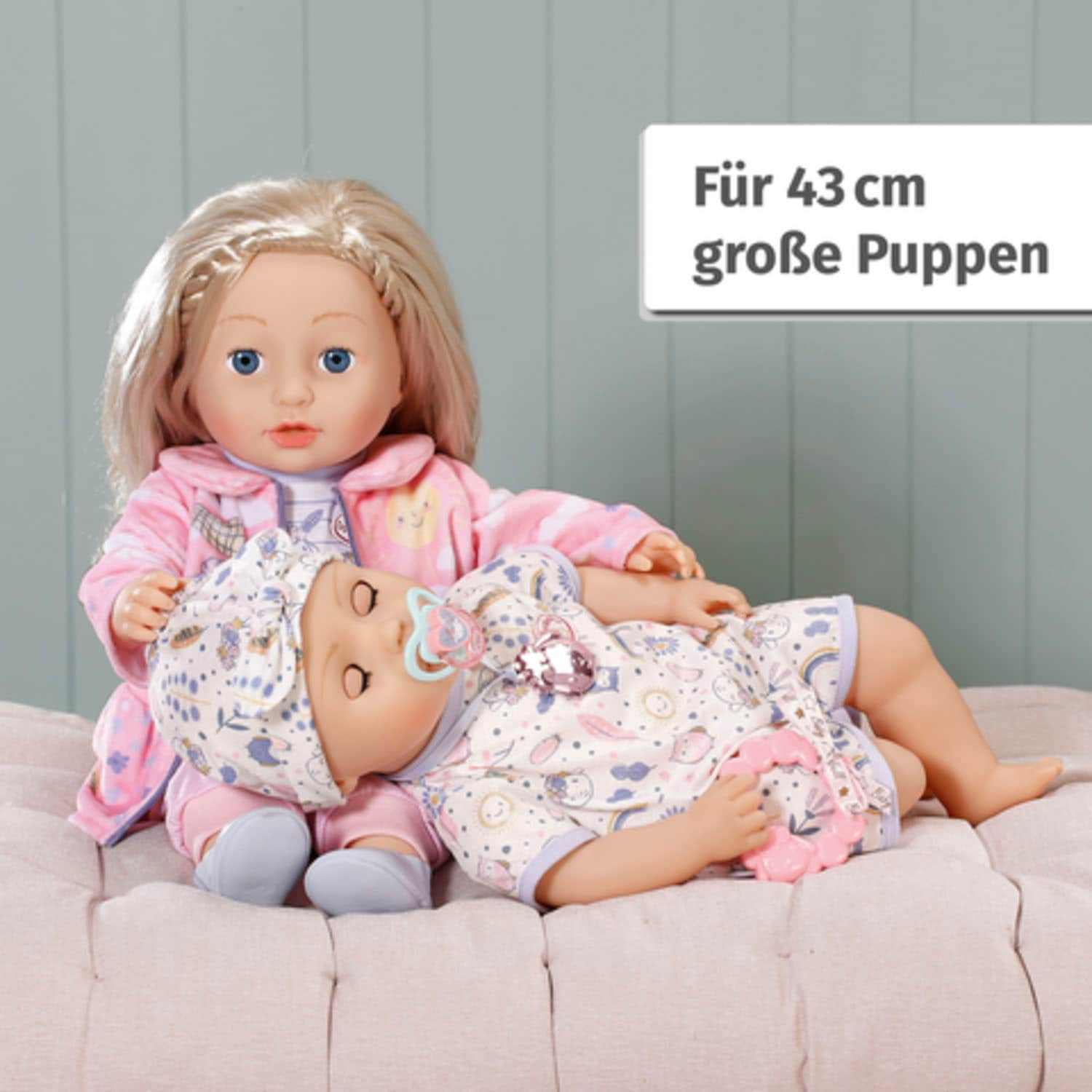 Baby Annabell Puppen Koffer »Erstausstattungs-Koffer«