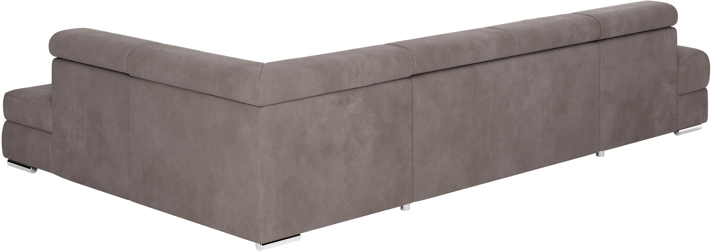 sit&more Wohnlandschaft »U-Form«, mit verstellbaren Kopfteilen, wahlweise mit Bettfunktion