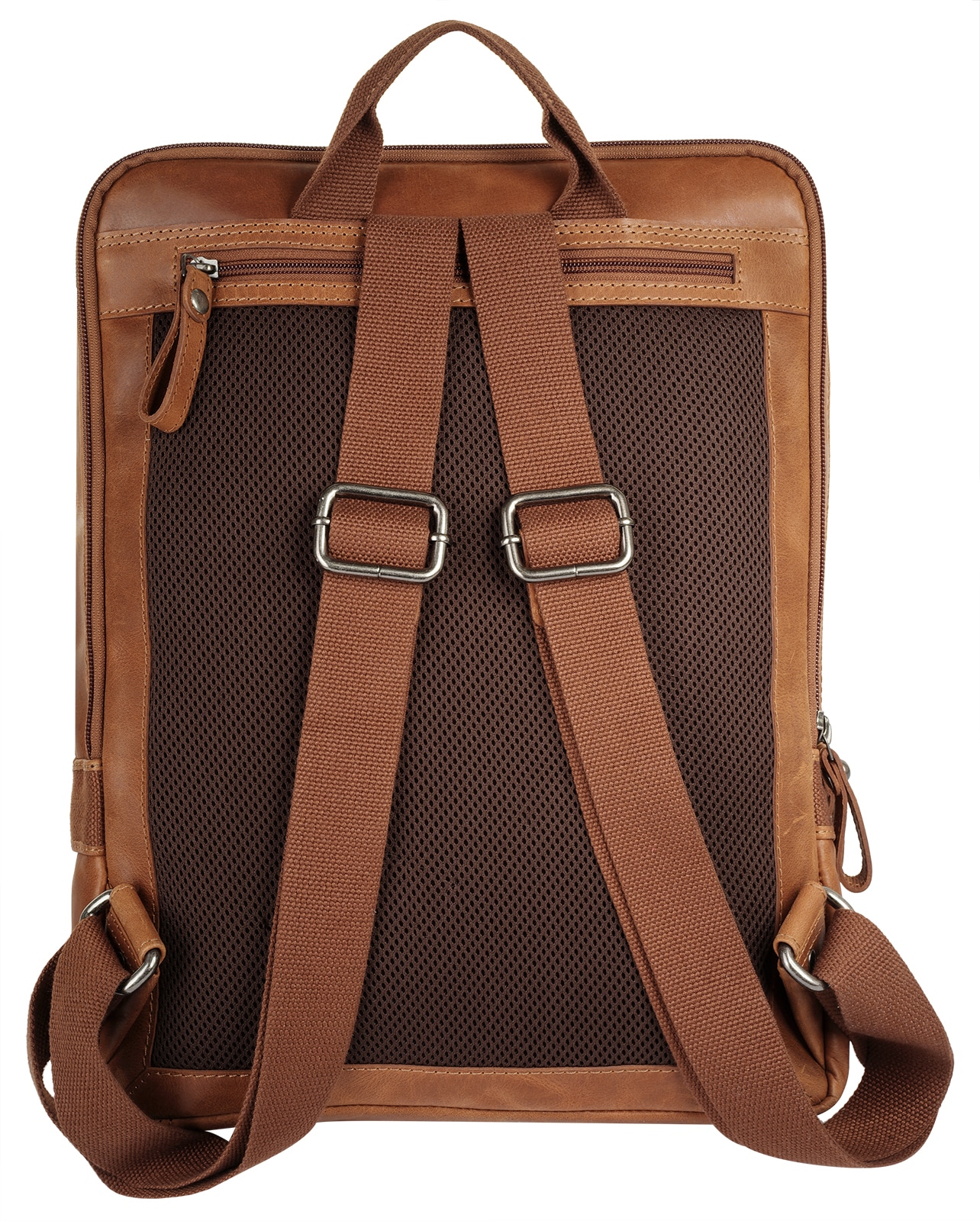 Sansibar Laptoprucksack, echt Leder