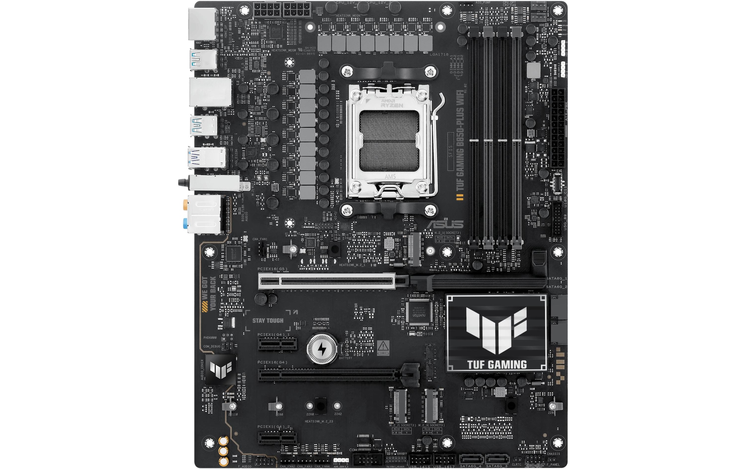 Asus Mainboard »TUF GAMING B850-PLUS WIFI«