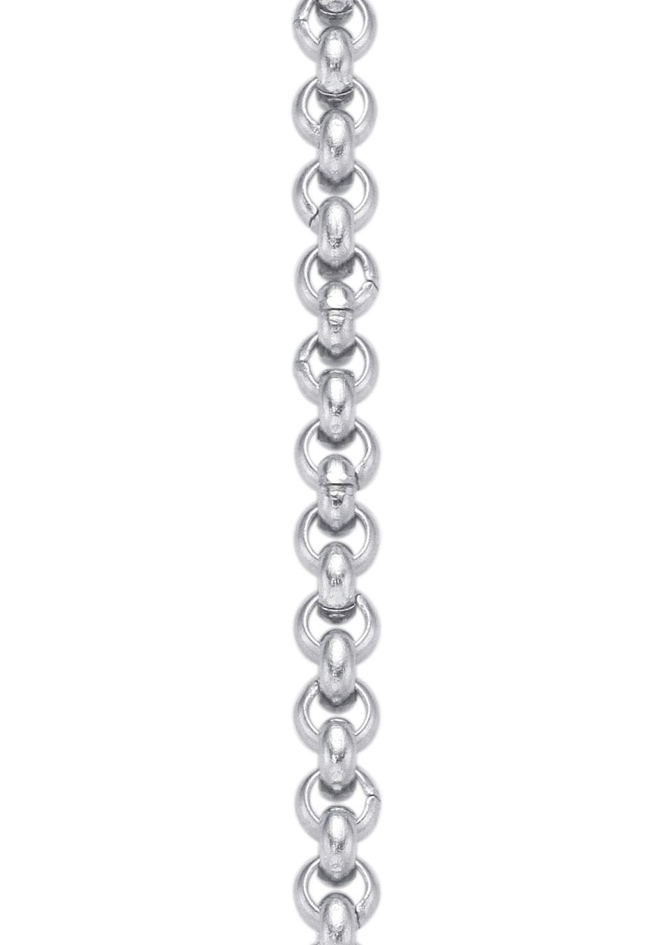 Firetti Edelstahlkette »Schmuck Geschenk in Erbskettengliederung, 2,4 mm breit«, Made in Germany