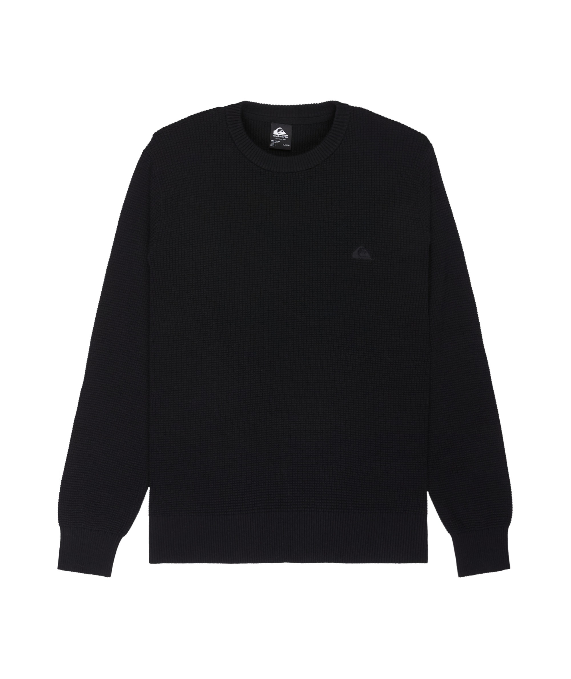 Quiksilver Sweat-shirt »WAFFLE SWEATER«, en coton, tailles S à XXL,
