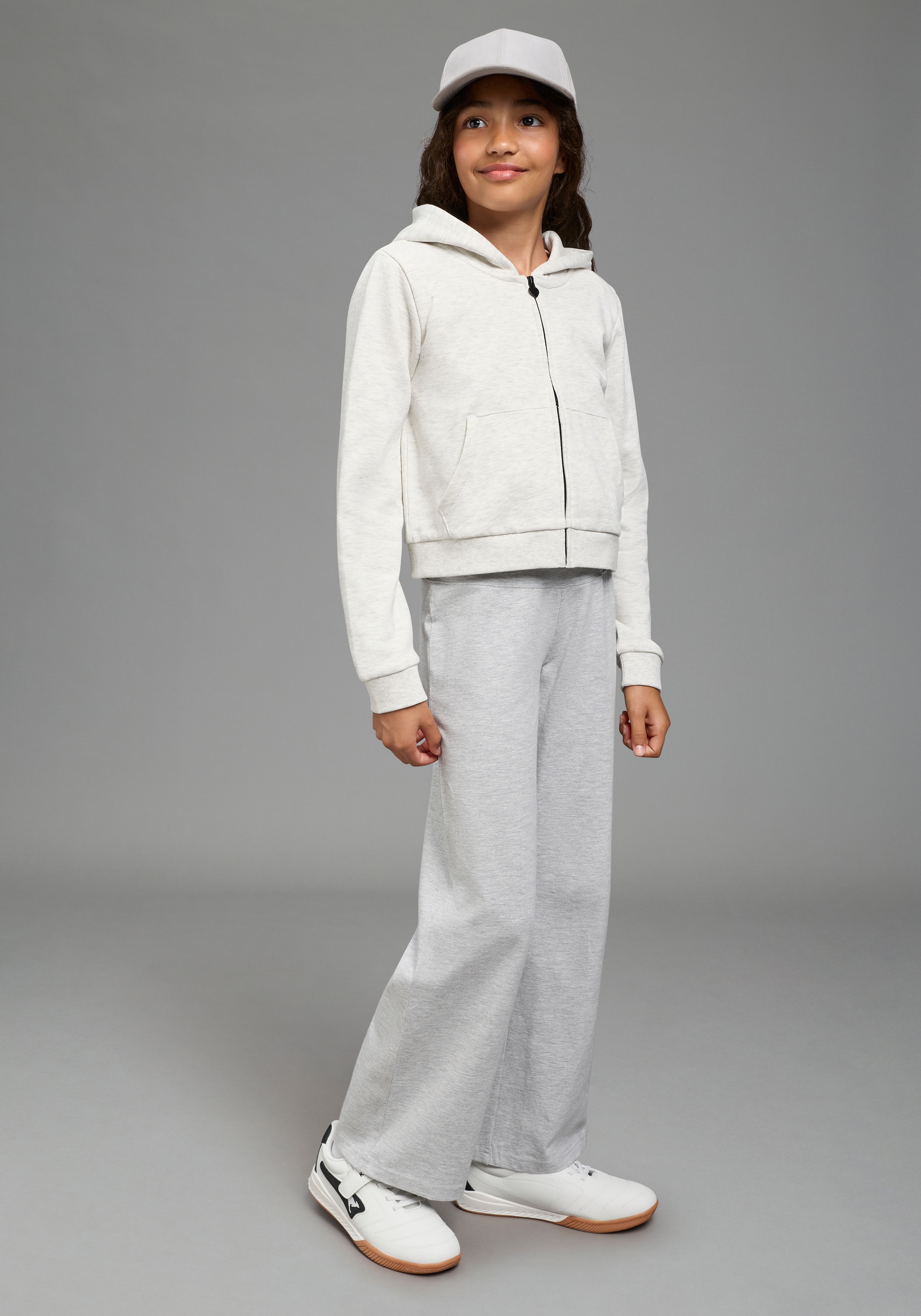 KIDSWORLD Leggings »Jerseyhose mit weitem Bein«  Jazzpants mit weitem Bein