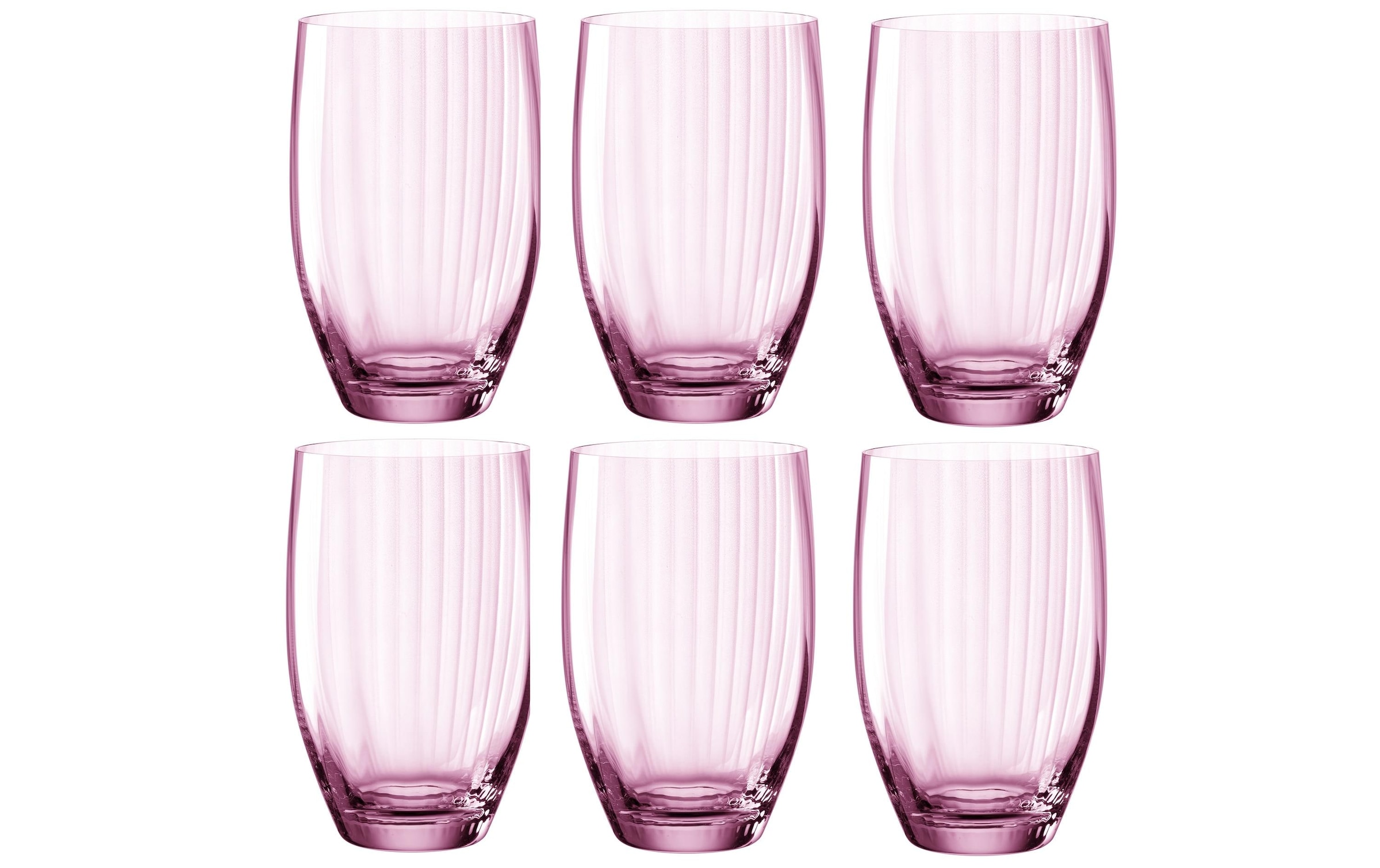 Longdrinkglas »Longdrinkglas Poesia rosé 460ml«