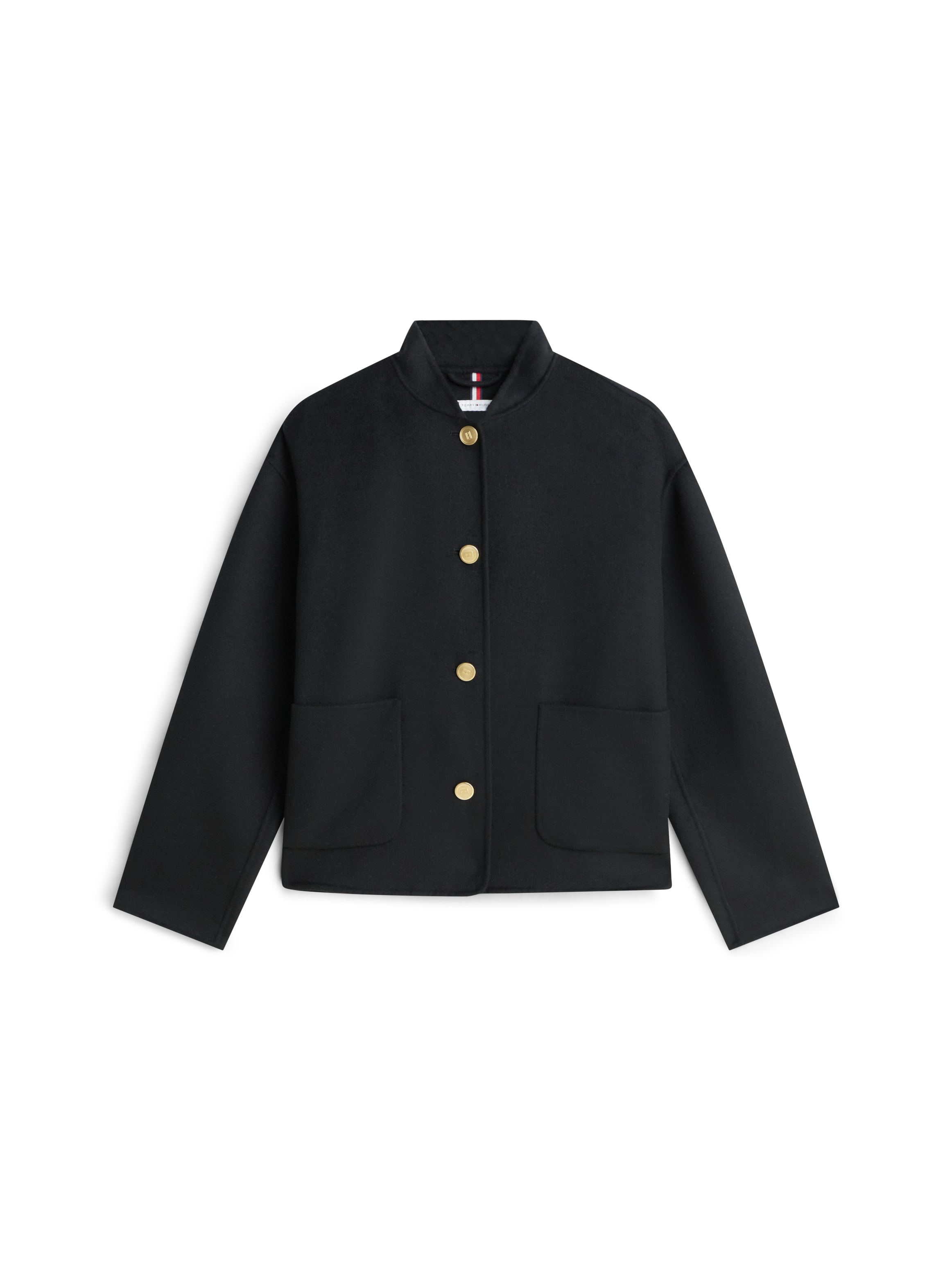 Tommy Hilfiger Veste bomber »DF WOOL SHORT BOMBER« mit Wolle