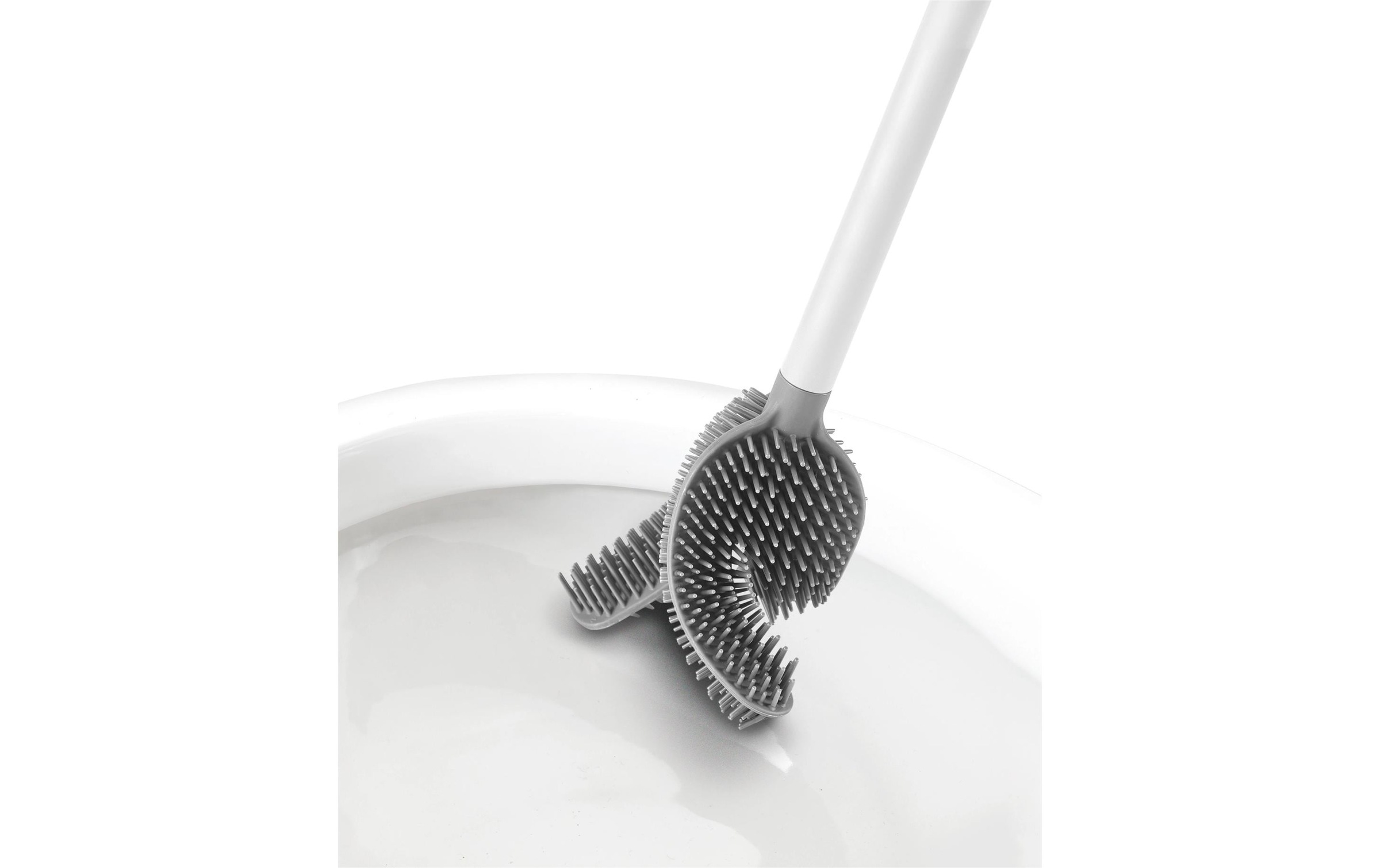 Joseph Joseph WC-Reinigungsbürste »Flex 360 Lite« aus Kunststoff | Metall