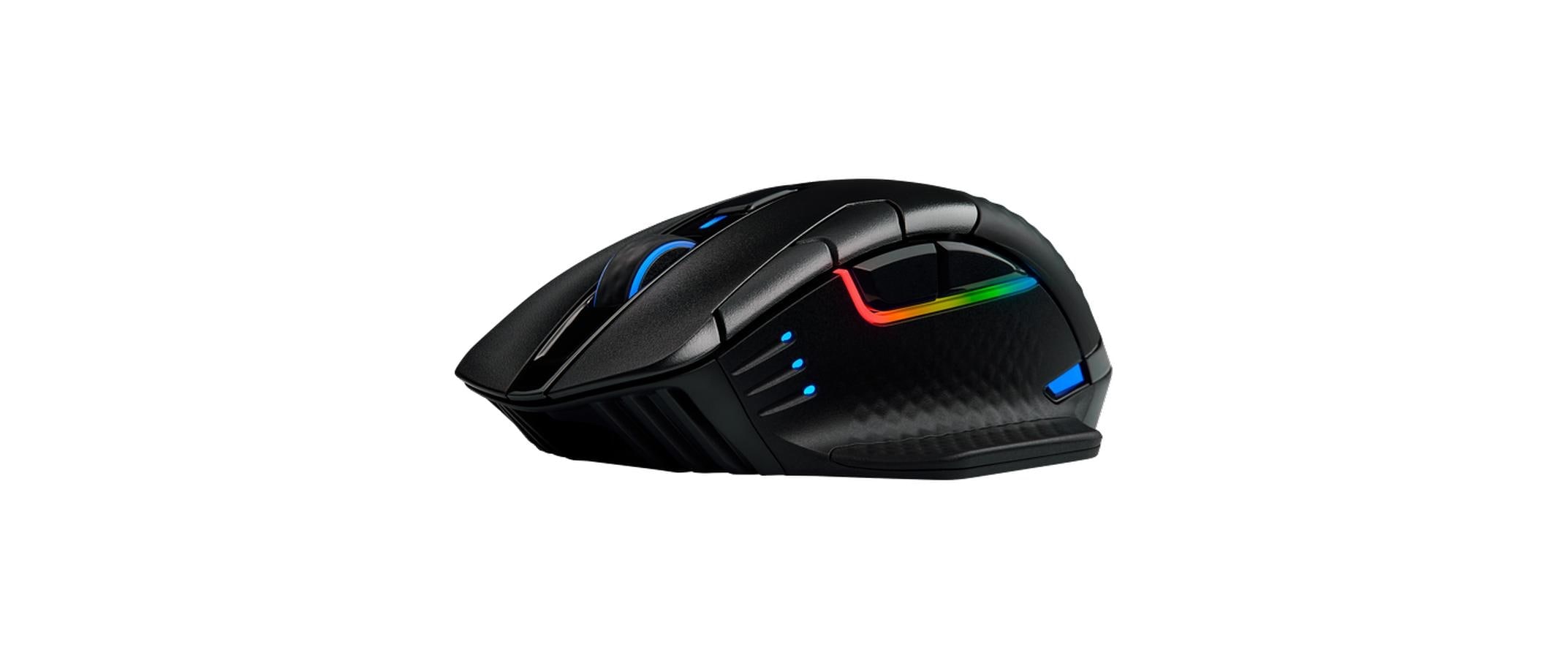 Corsair Gaming-Maus »Corsair Dark Core RGB Pro schwarz«, kabellos