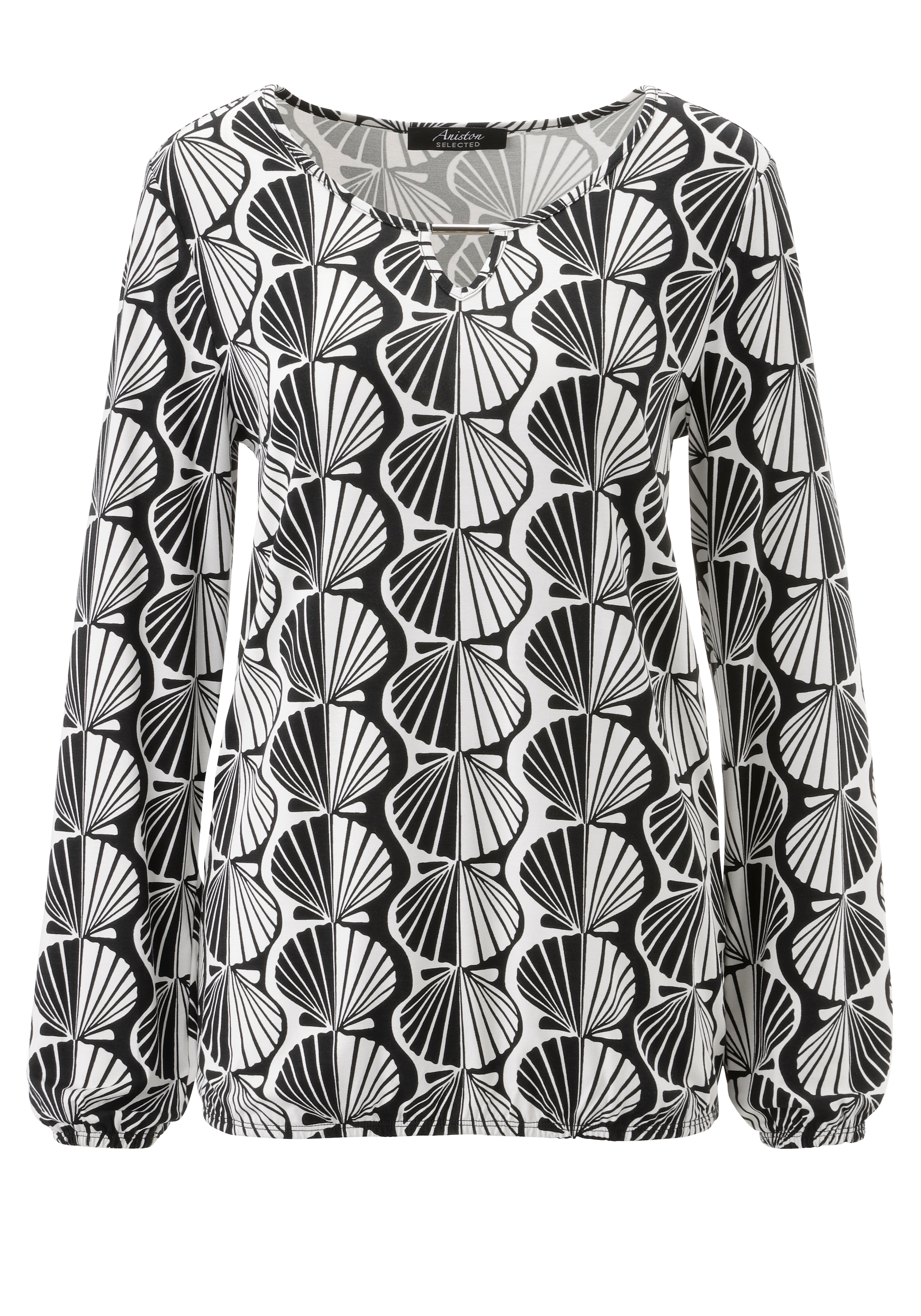 Aniston SELECTED Langarmshirt