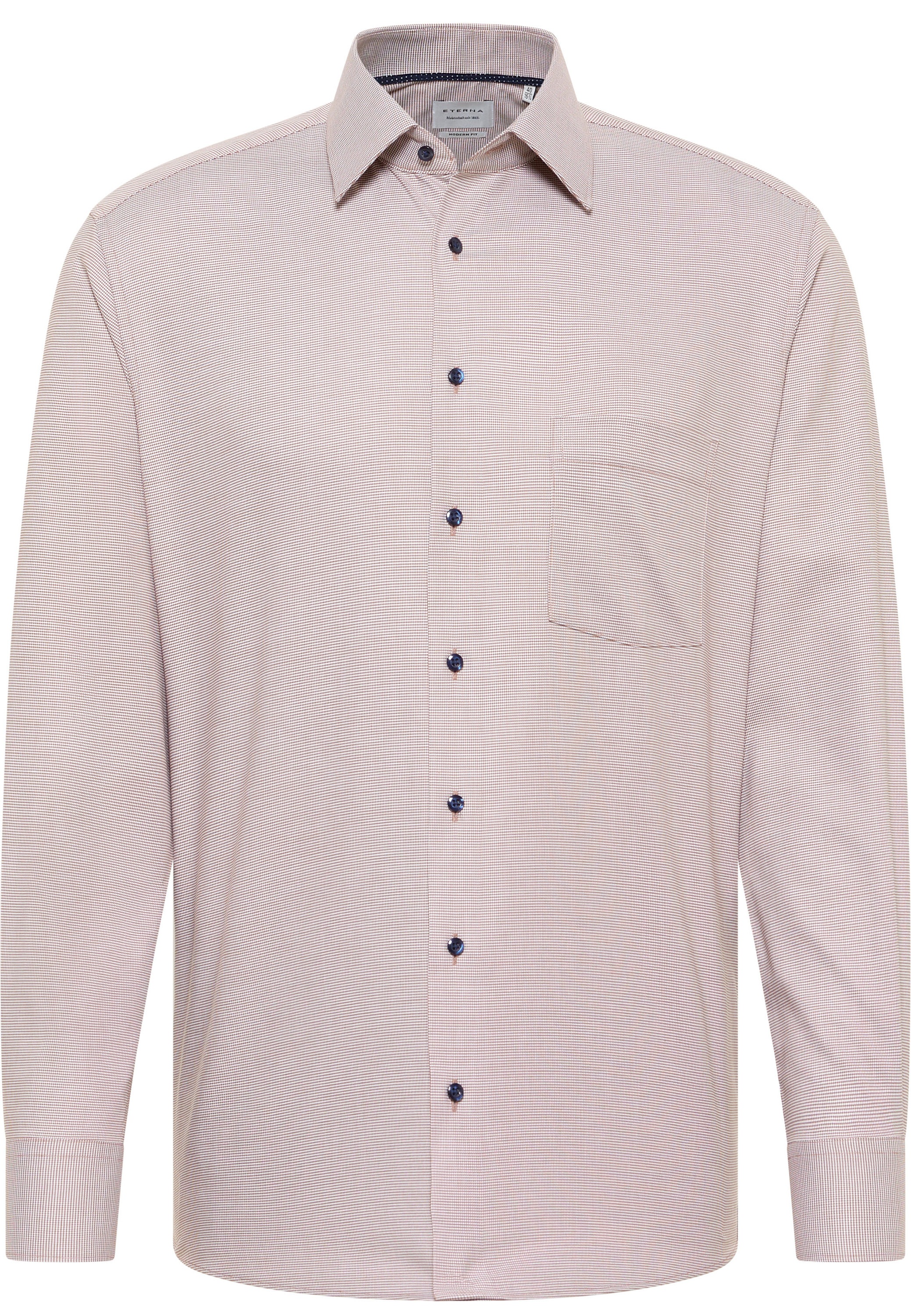 Eterna Langarmhemd »MODERN FIT«, NON IRON (bügelfrei)