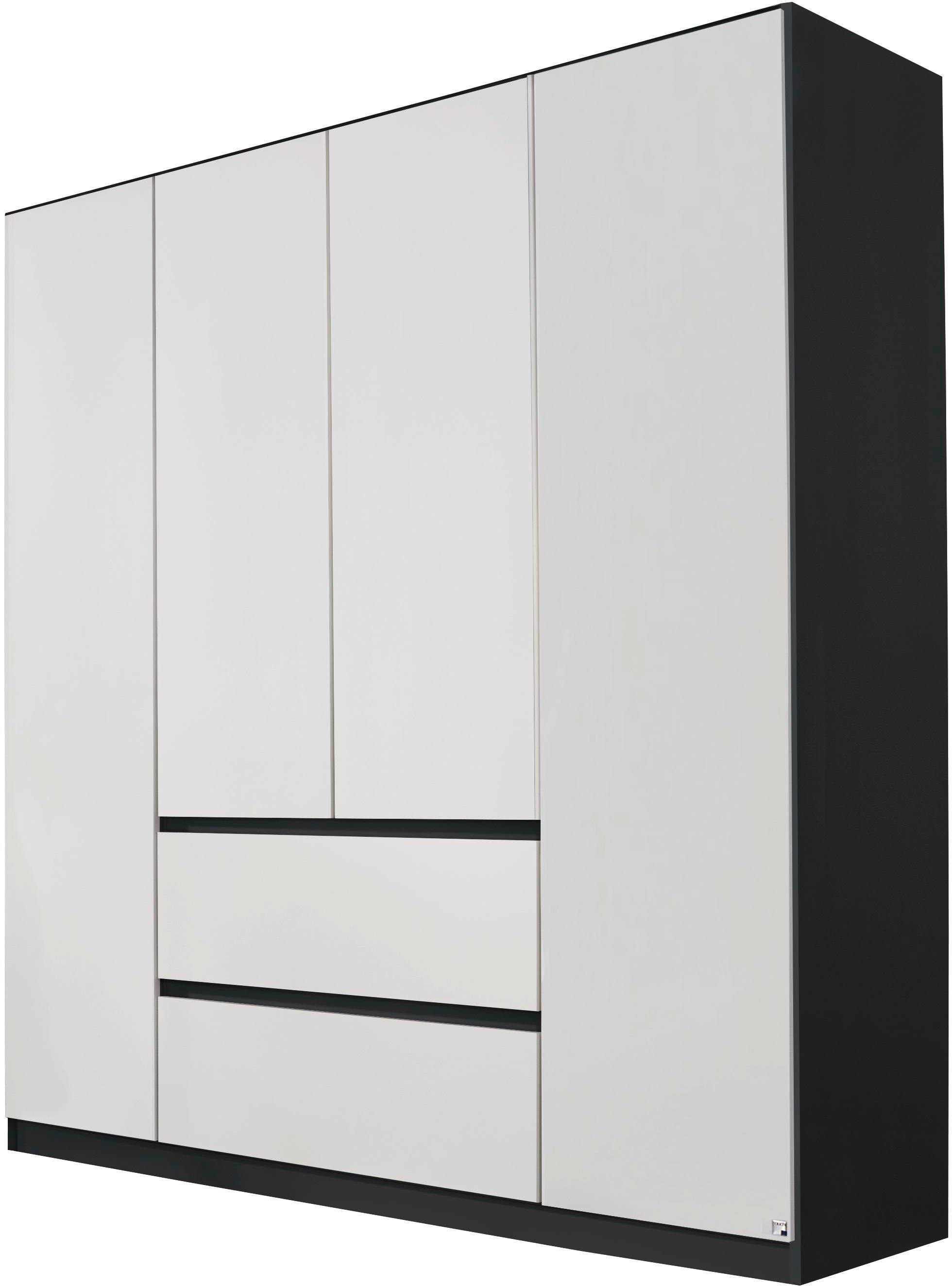 Image of rauch Drehtürenschrank »Mainz«, grifflose Front, Aussentüren mit Push-to-Open Funktion bei Ackermann Versand Schweiz