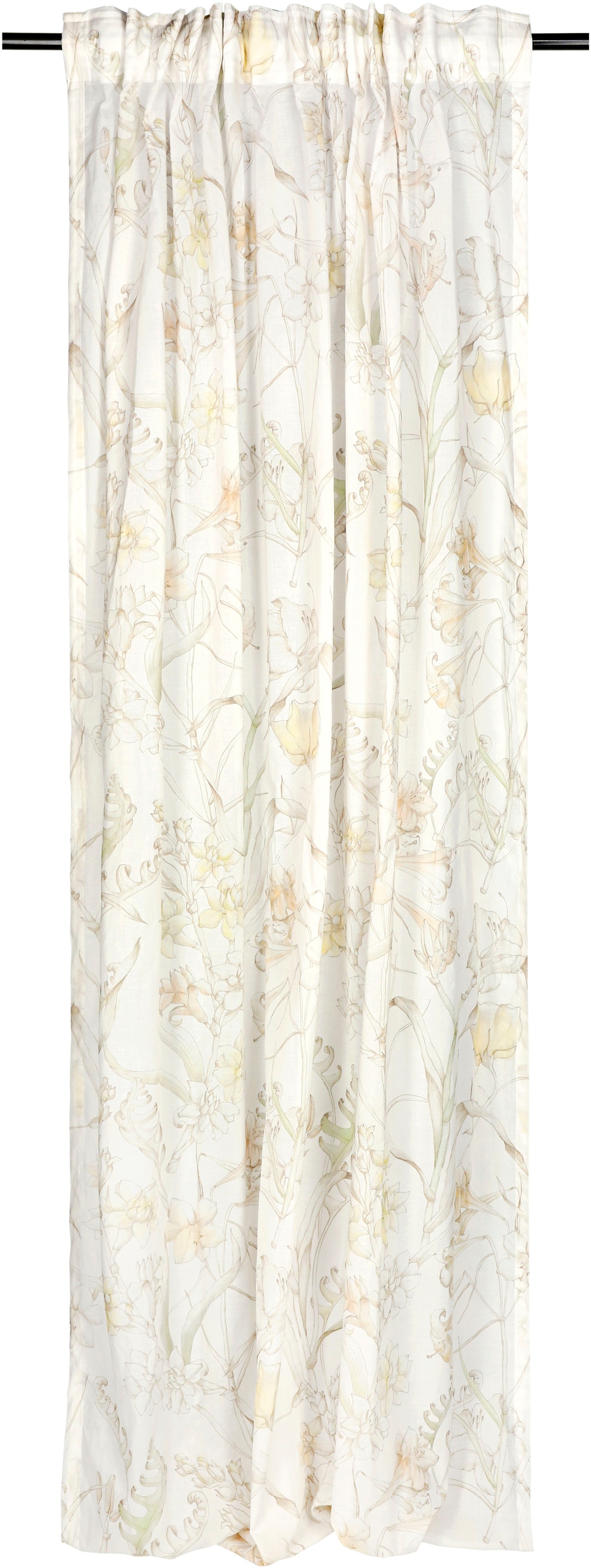 Image of SCHÖNER WOHNEN-Kollektion Gardine "Lovely" verdeckte Schlaufen 1 Stk. tlg. Vorhang aus weich fliessendem, lichtdurchlässigem Material