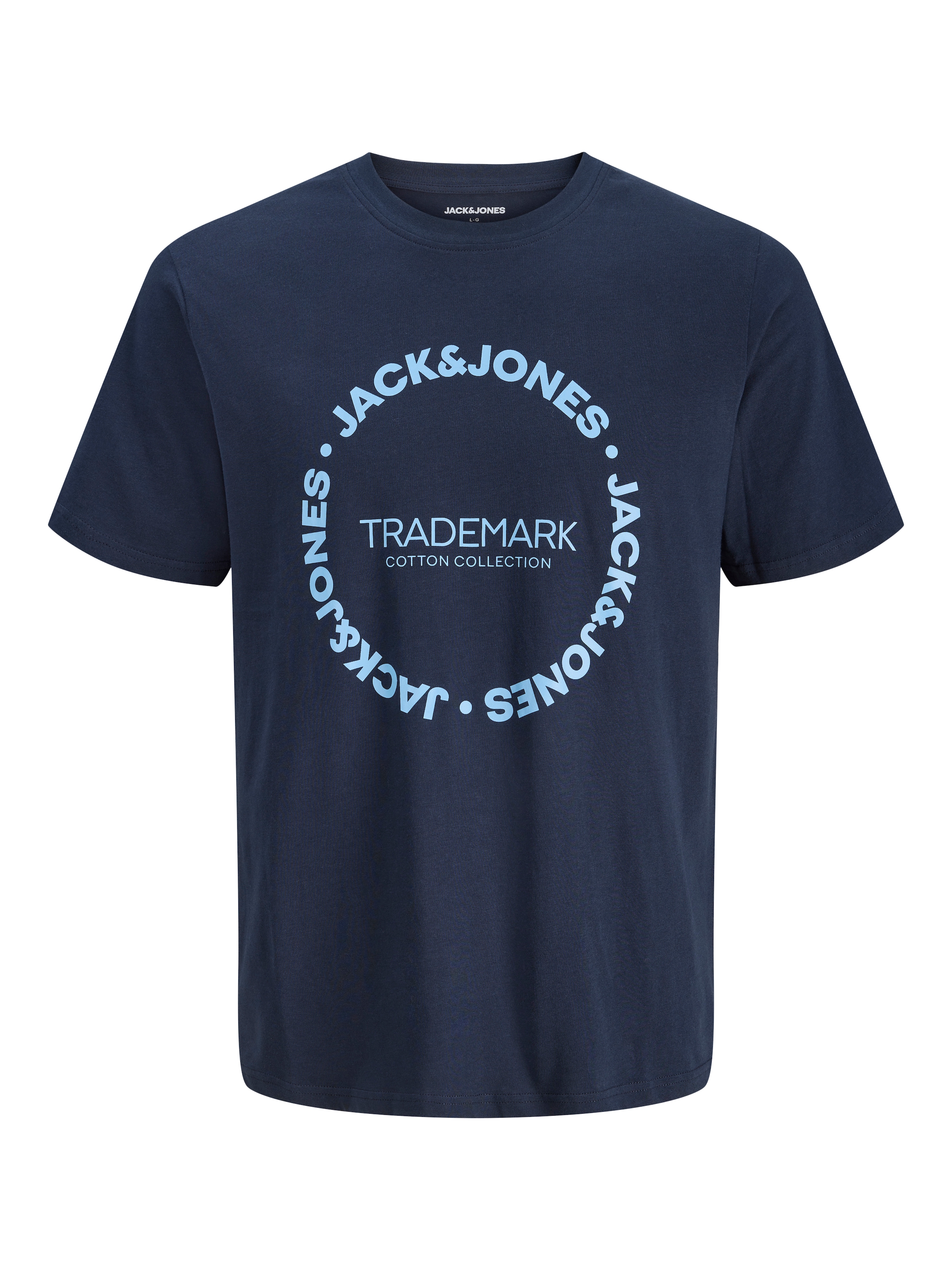 Jack & Jones PlusSize T-shirt »JJBENSON TEE SS CREW NECK PLS« coton, coupe régulière